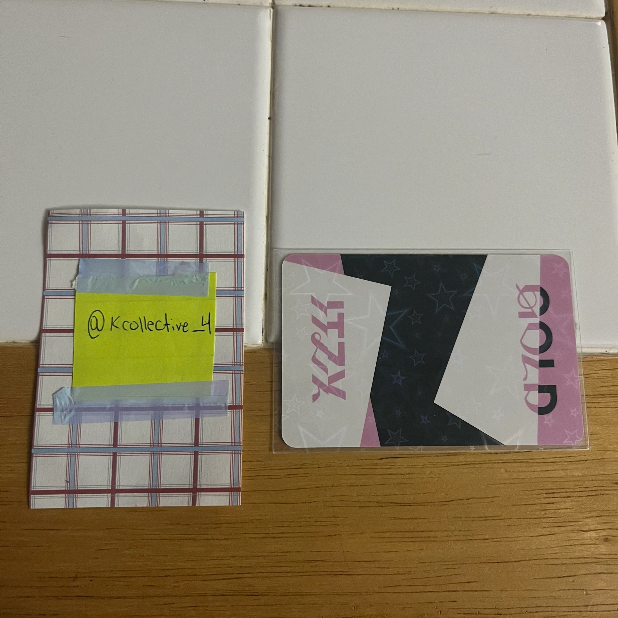 ITZY Lia ITZY - Lia - GOLD Album album photocard standard ver. listing photo 2