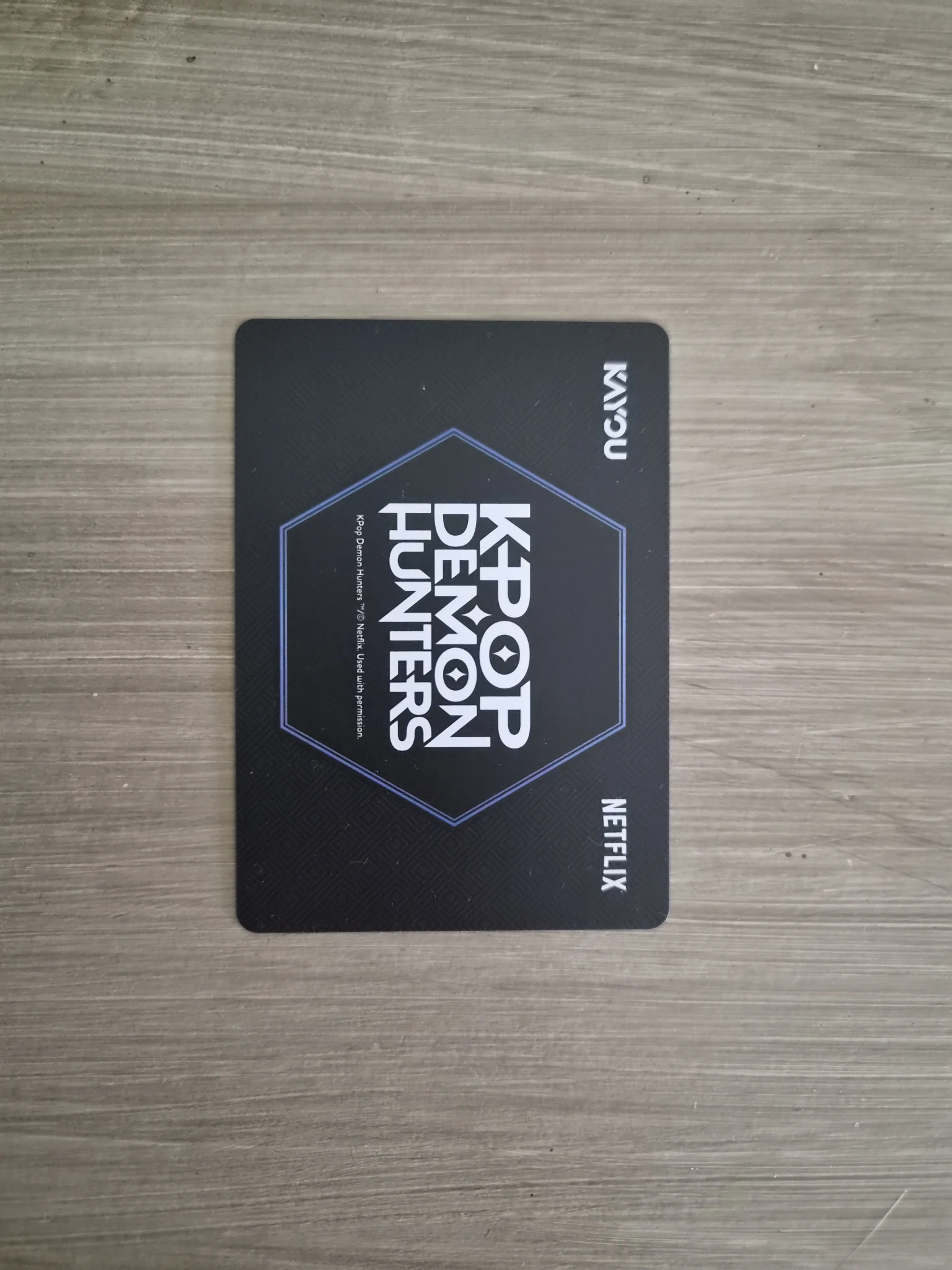 KPop Demon Hunters Mira KPop Demon Hunters - Mira & Healer Han & Rumi - Kayou x KDH Collectable Trading Cards Other brand collaboration trading card classic version energy version listing photo 2