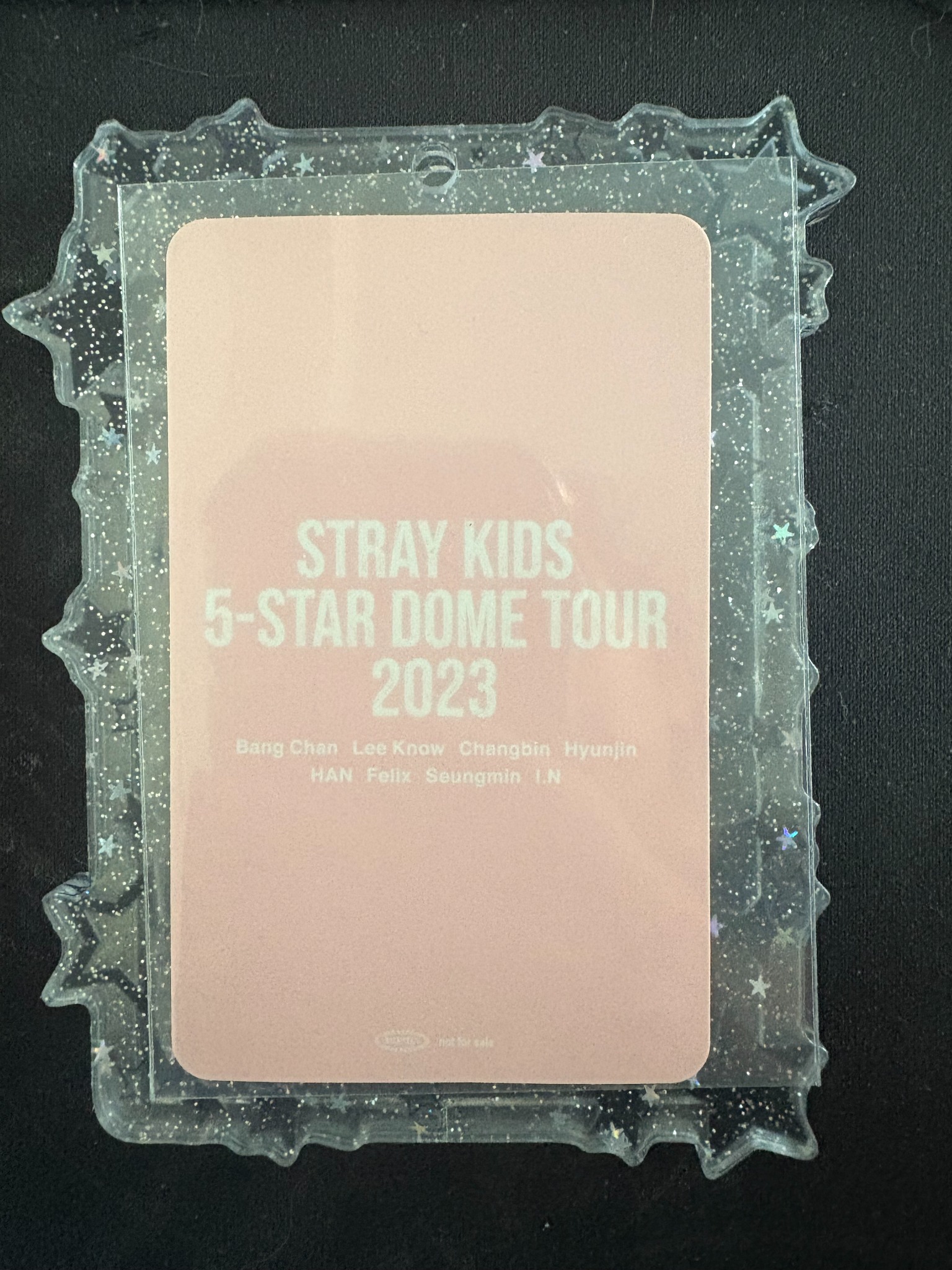 Stray Kids Changbin Stray Kids - Changbin - 5-Star Dome Tour 2023 Event tokyo day 1 purchase benefit venue-limited social path listing photo 2