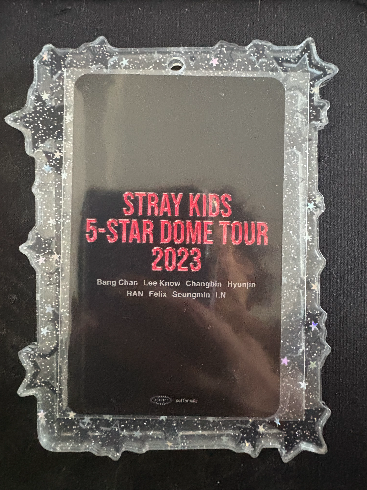 Stray Kids Changbin Stray Kids - Changbin - 5-Star Dome Tour 2023 Event nagoya day 2 purchase benefit venue-limited social path listing photo 2