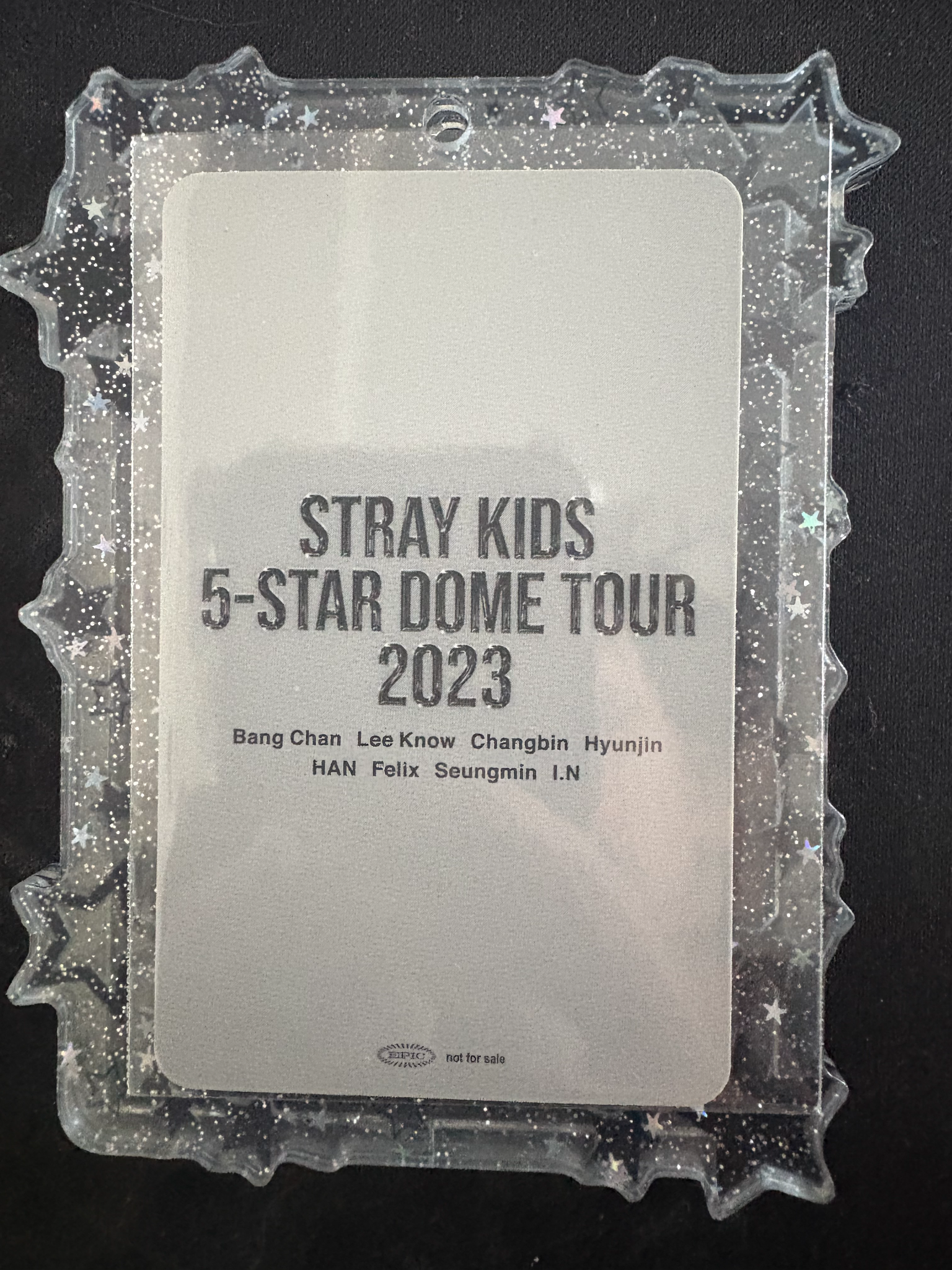 Stray Kids Changbin Stray Kids - Changbin - 5-Star Dome Tour 2023 Event nagoya day 1 purchase benefit venue-limited social path listing photo 2