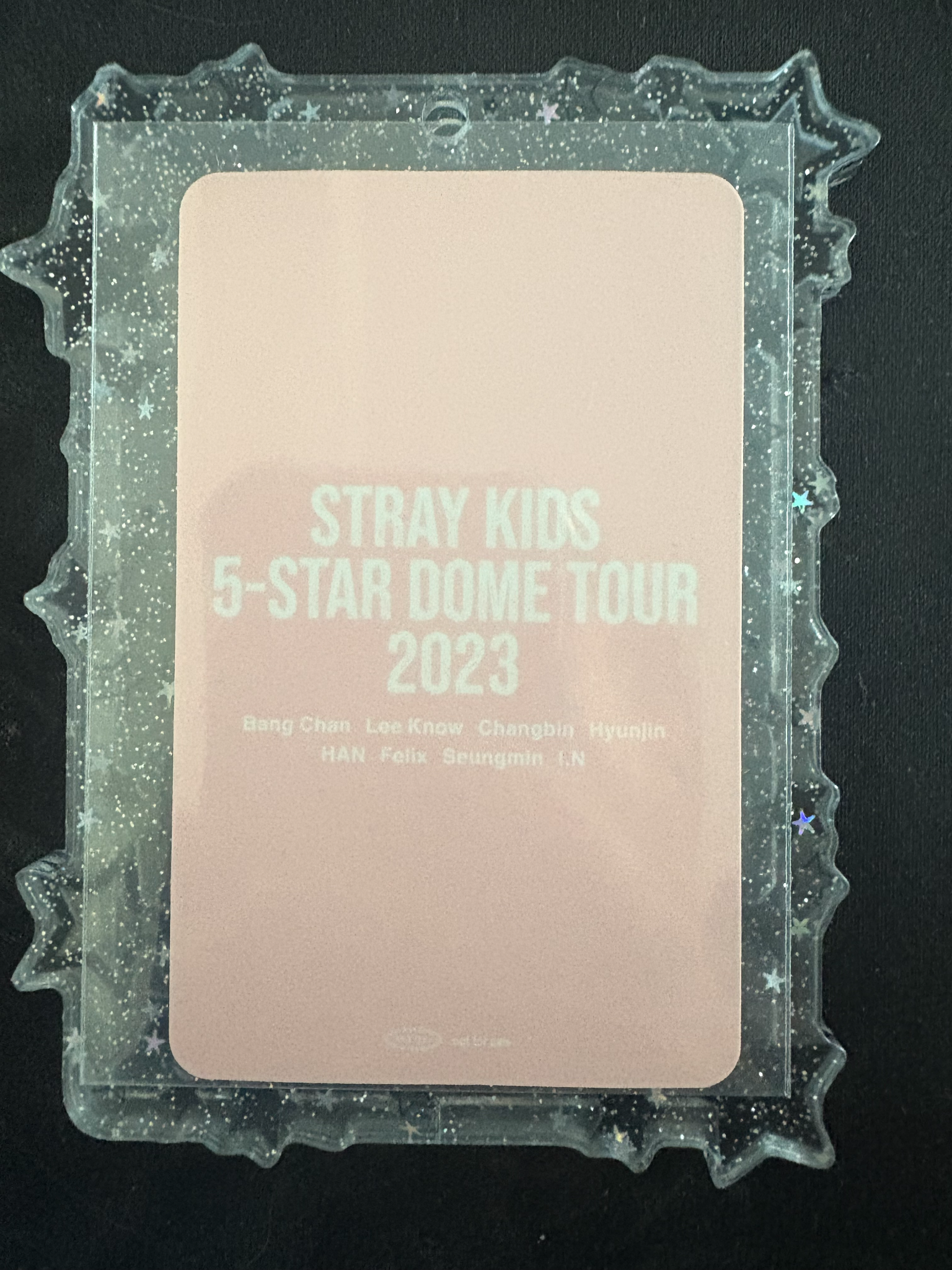 Stray Kids Lee Know Stray Kids - Lee Know - 5-Star Dome Tour 2023 Event tokyo day 1 purchase benefit venue-limited social path listing photo 2