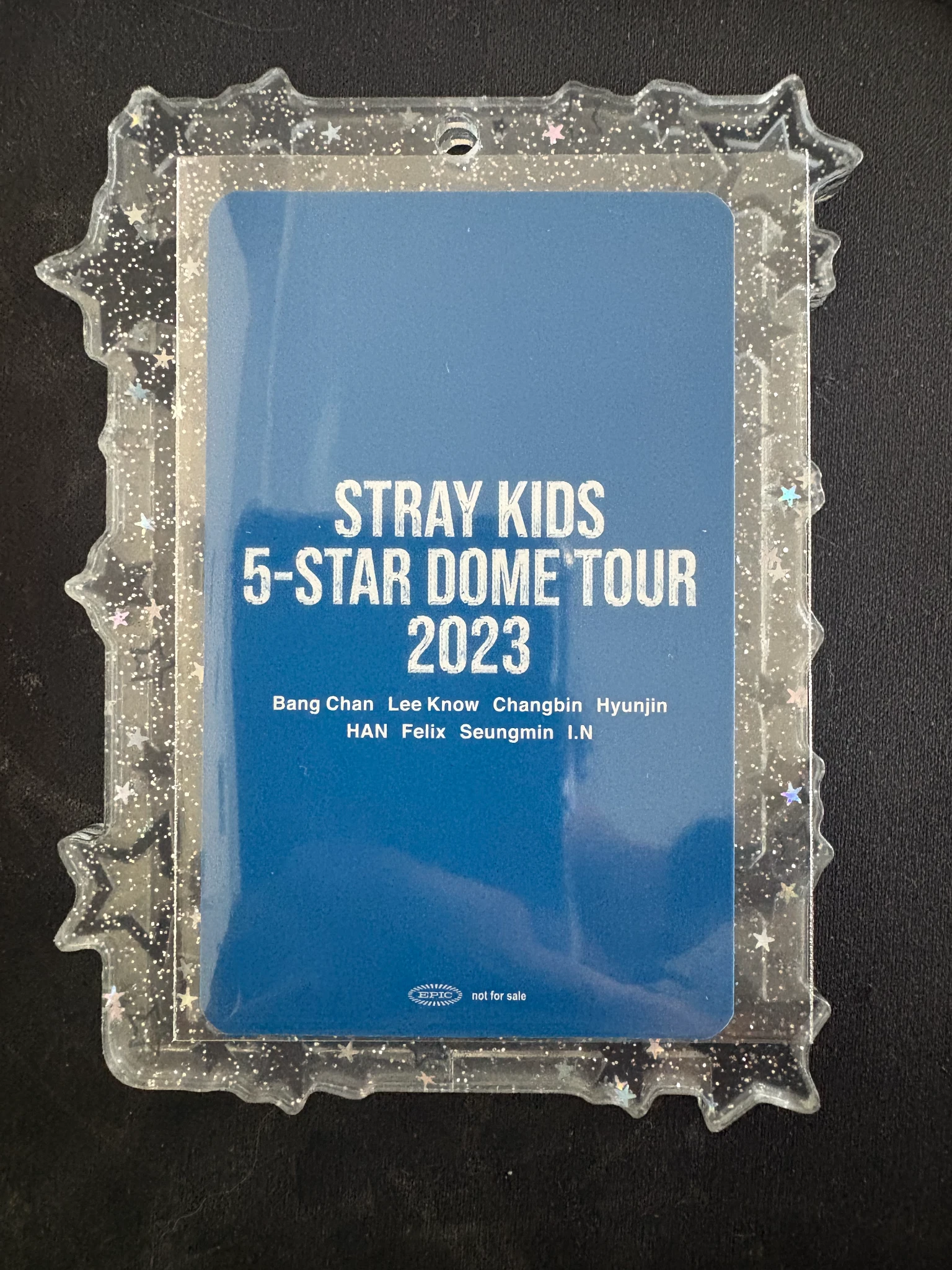 Stray Kids HAN Stray Kids - HAN - 5-Star Dome Tour 2023 Event fukuoka day 2 purchase benefit venue-limited social path listing photo 2