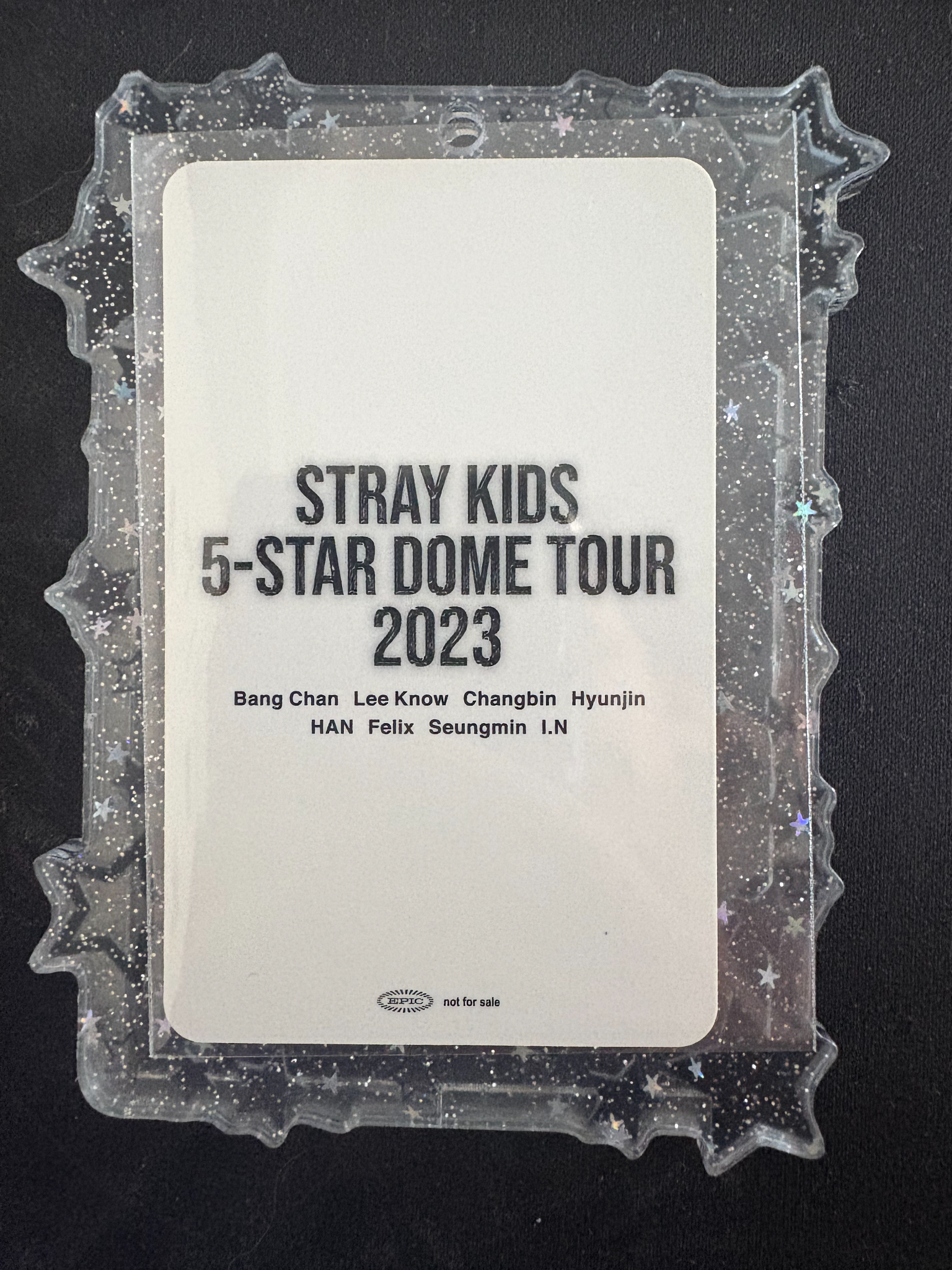 Stray Kids HAN Stray Kids - HAN - 5-Star Dome Tour 2023 Event osaka day 1 purchase benefit venue-limited social path listing photo 2