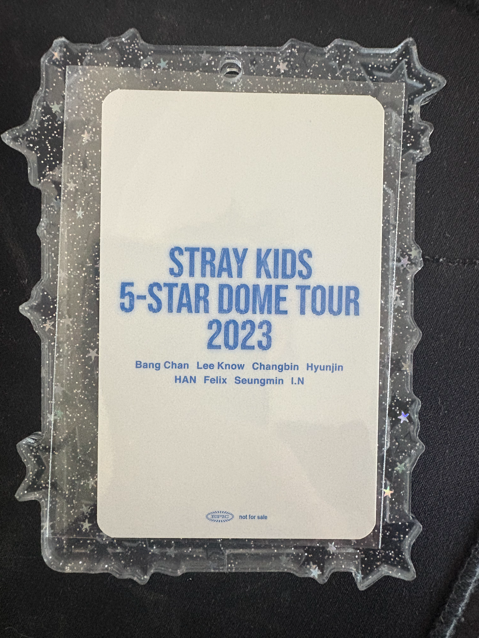 Stray Kids HAN Stray Kids - HAN - 5-Star Dome Tour 2023 Event fukuoka day 1 purchase benefit venue-limited social path listing photo 2