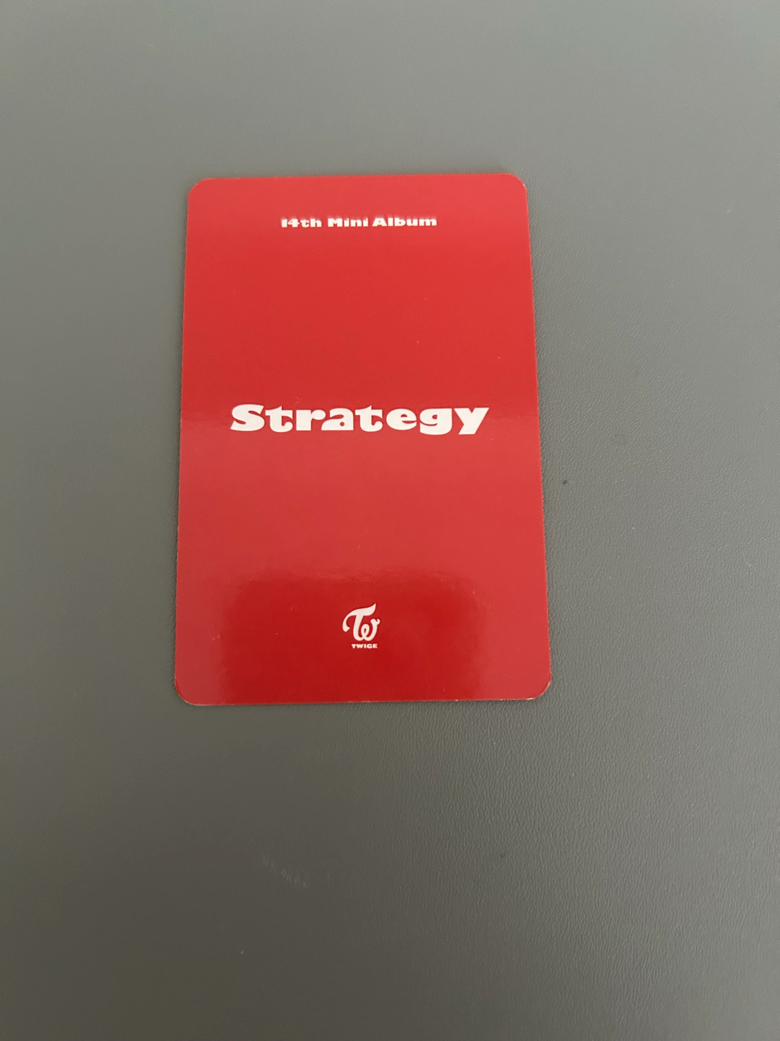 TWICE Jeongyeon TWICE-Jeongyeon-Album-strategy listing photo 2