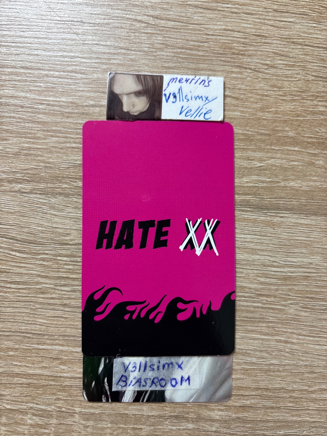 Yena Yena Yena - Yena - HATE XX Album album photocard hate version photobook version listing photo 2