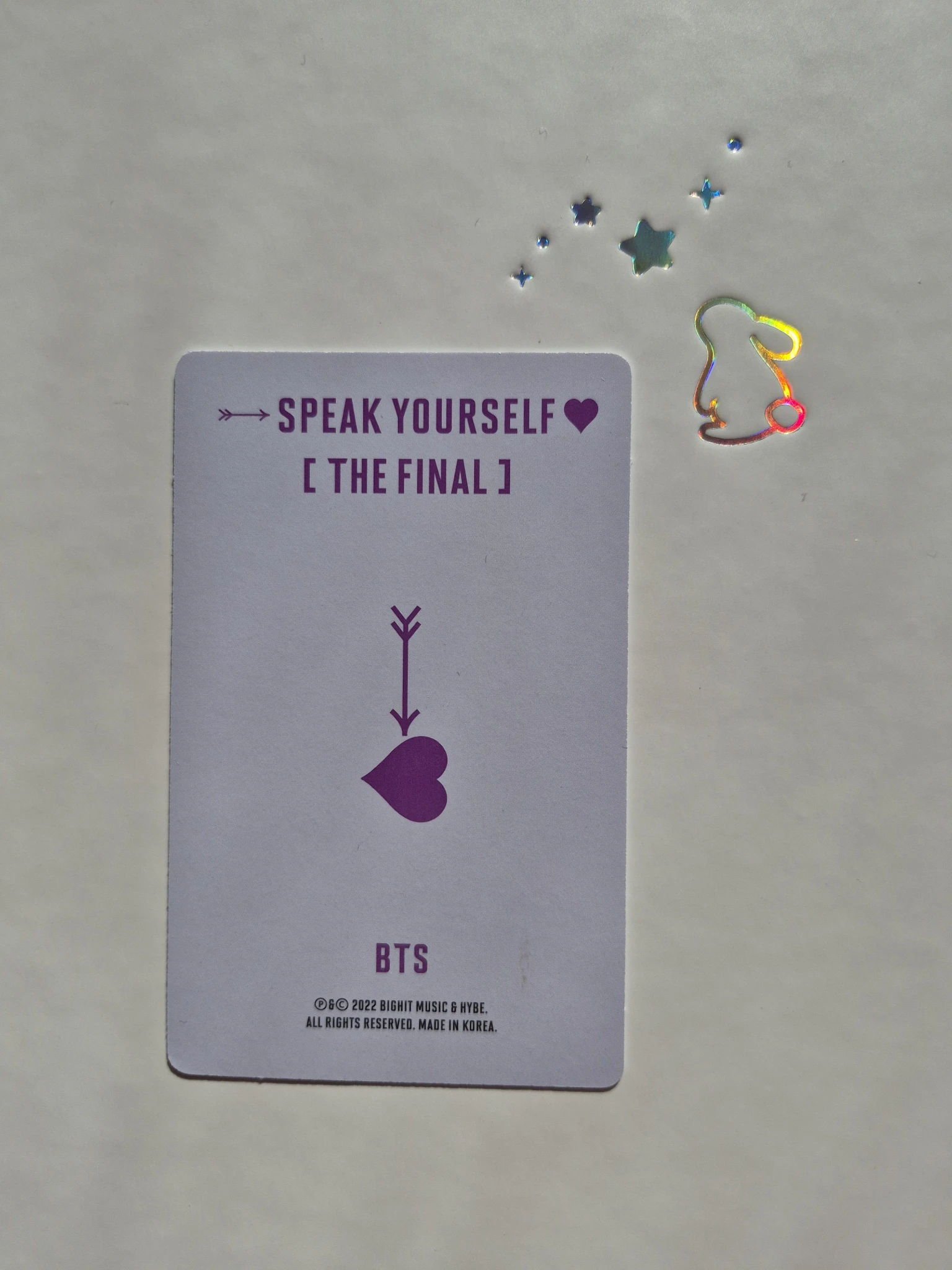 BTS RM BTS - RM - SPEAK YOURSELF : THE FINAL IN SEOUL DVD Other random pc DVD ver. listing photo 2
