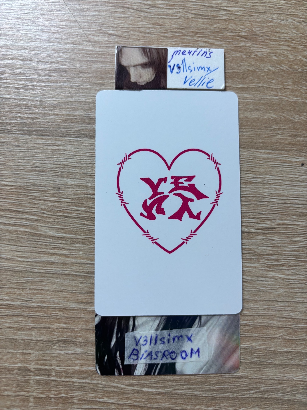 Yena Yena Yena - Yena - HATE XX Album poca album album photocard listing photo 2