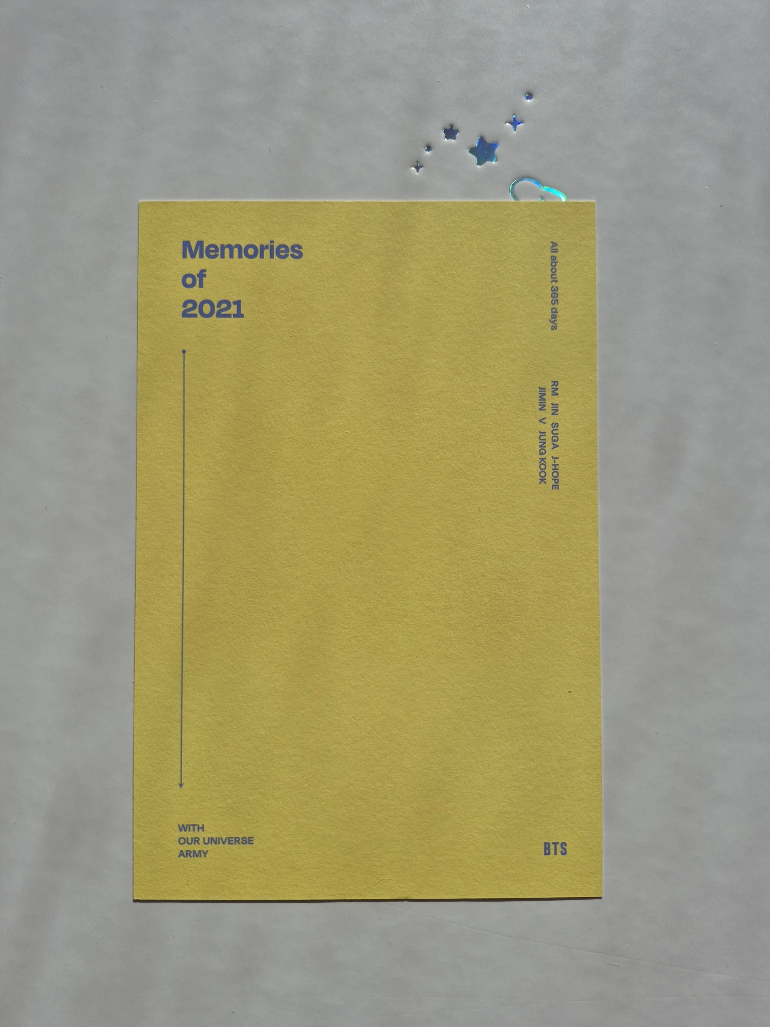 BTS RM BTS - RM - Memories of 2021 Other DVD ver. postcard listing photo 2