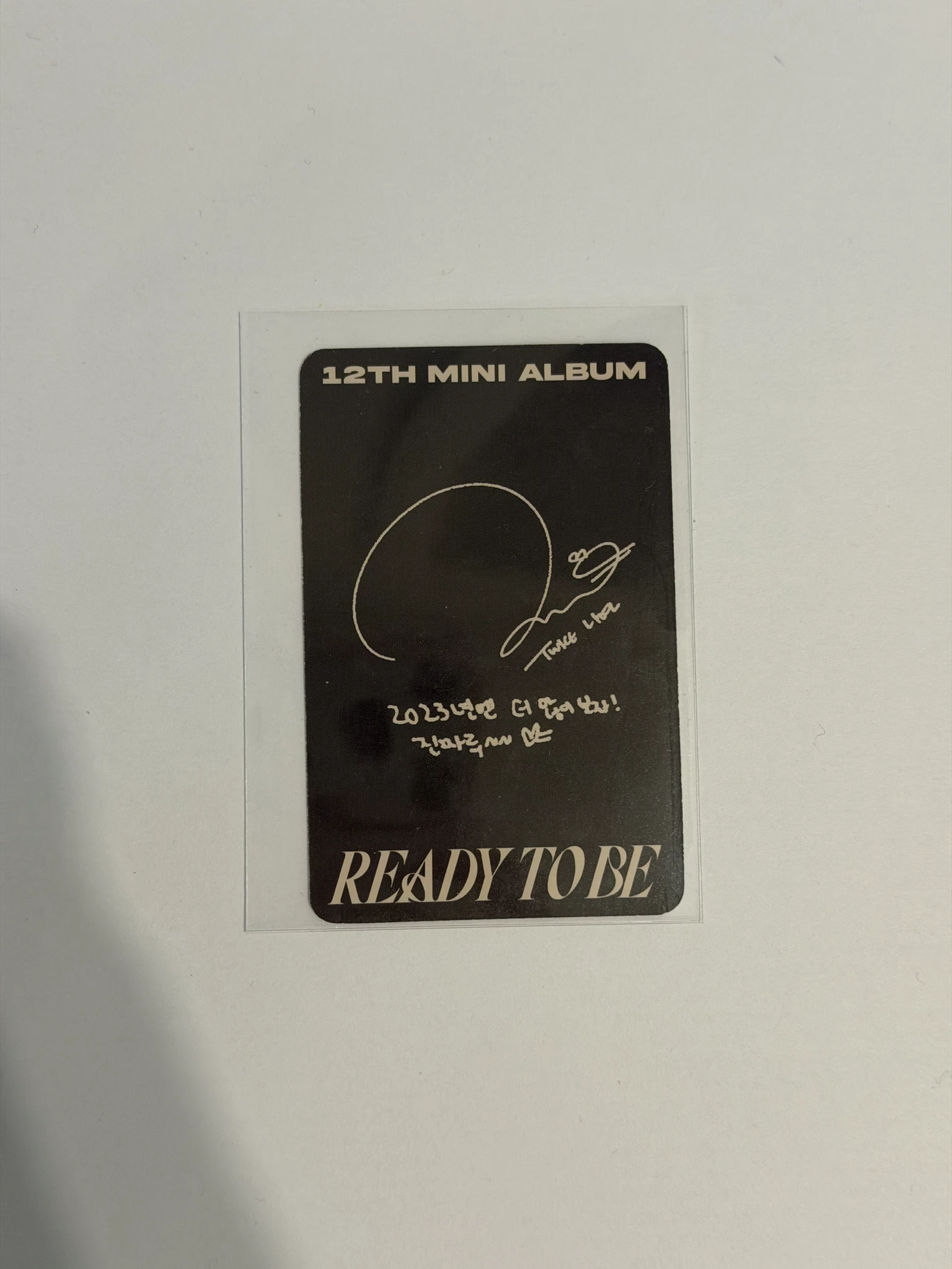 TWICE Nayeon TWICE-Nayeon-Album-READY TO BE listing photo 2