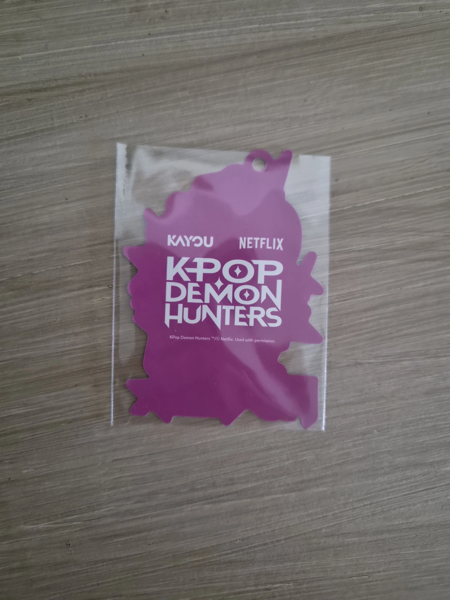 KPop Demon Hunters Rumi KPop Demon Hunters - Rumi - Kayou x KDH Collectable Trading Cards Other brand collaboration trading card bookmark classic version energy version listing photo 2