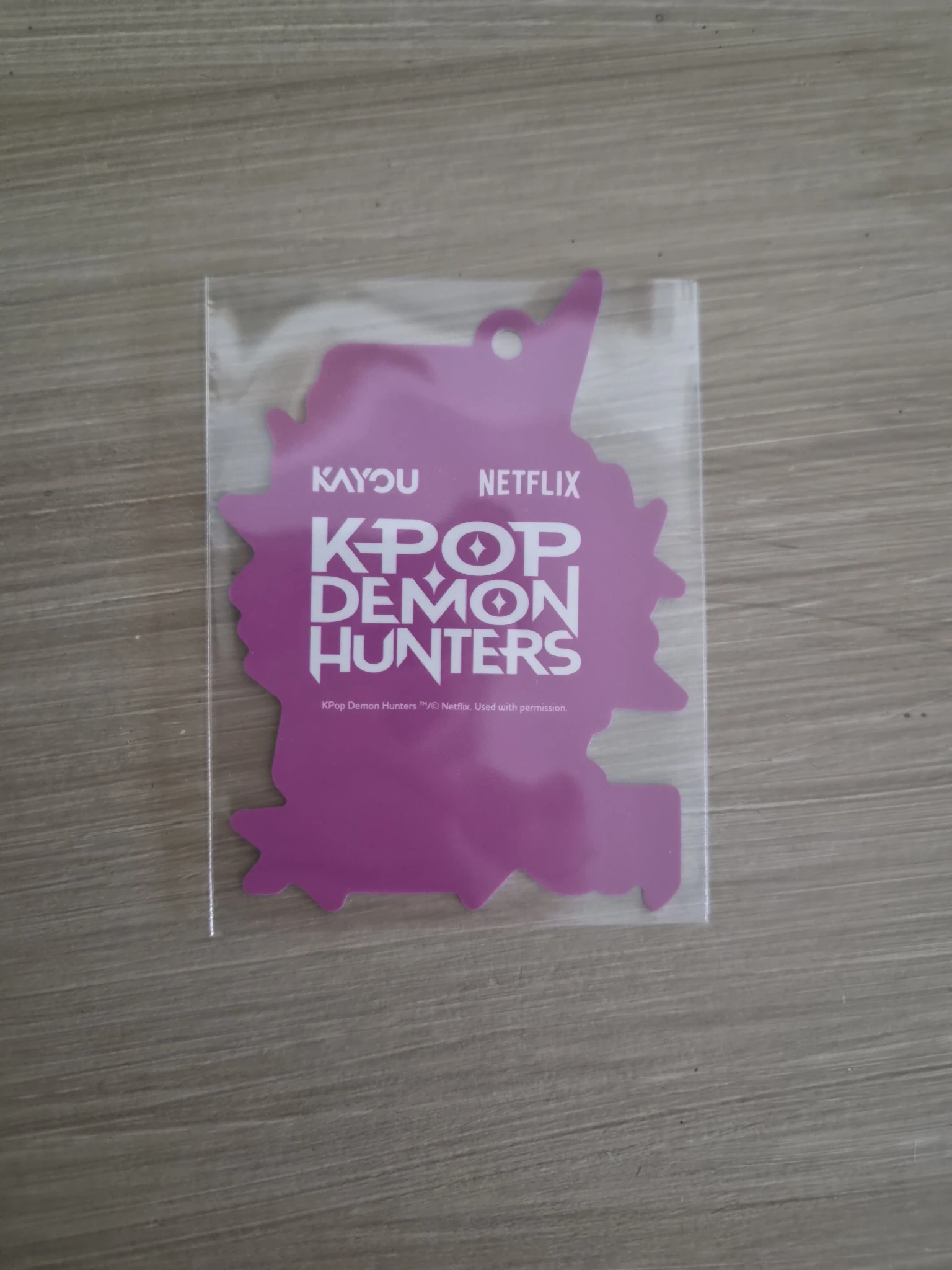 KPop Demon Hunters Zoey KPop Demon Hunters - Zoey - Kayou x KDH Collectable Trading Cards Other brand collaboration trading card bookmark classic version energy version listing photo 2