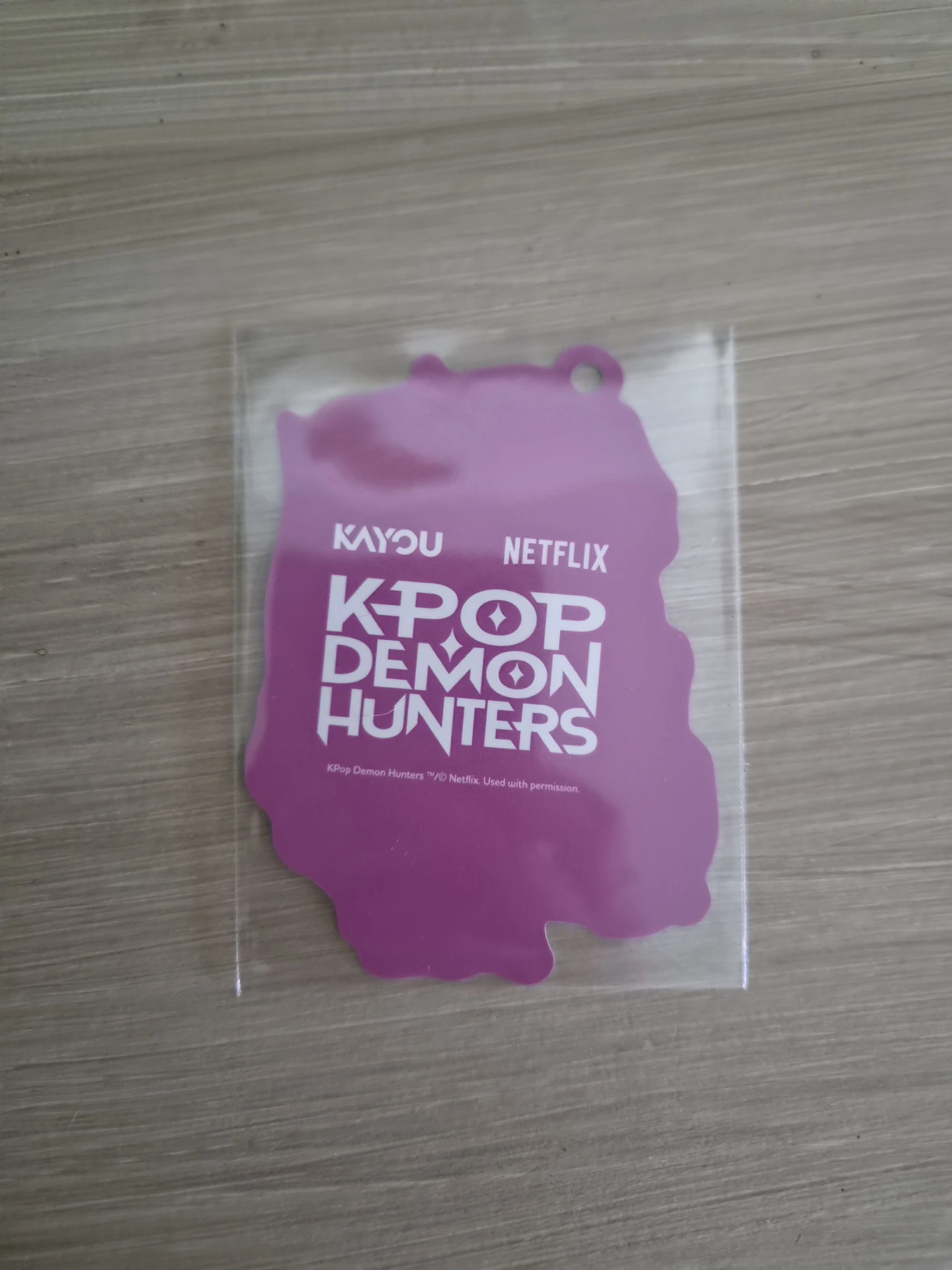 KPop Demon Hunters Jinu KPop Demon Hunters - Jinu - Kayou x KDH Collectable Trading Cards Other brand collaboration trading card classic version energy version photo charm listing photo 2