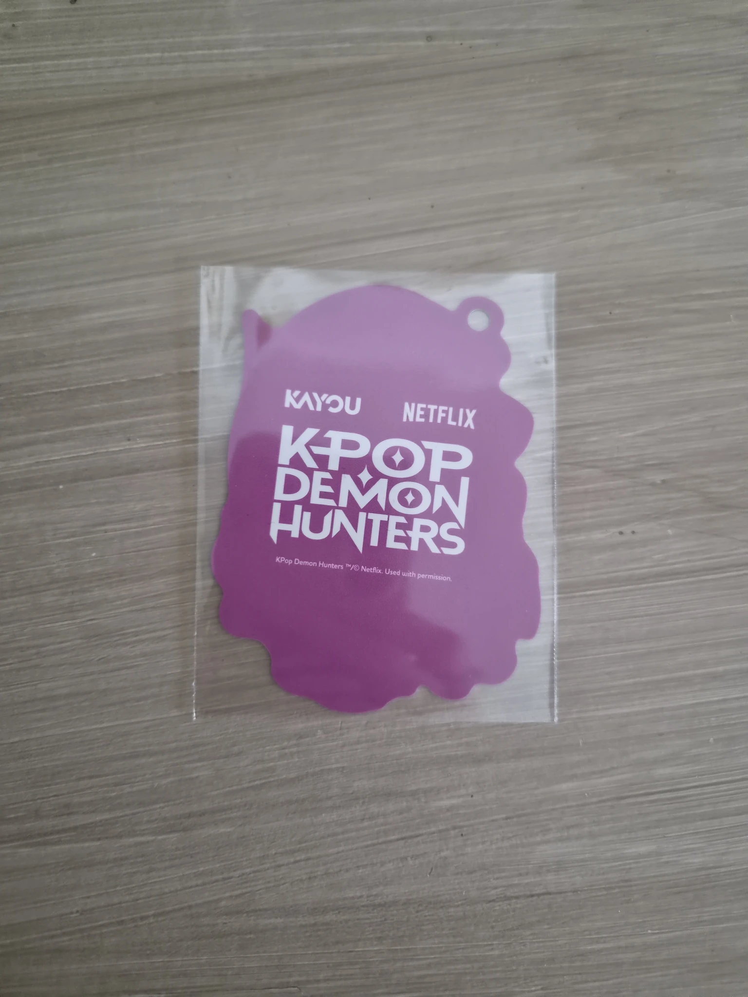 KPop Demon Hunters Baby Saja KPop Demon Hunters - Baby Saja - Kayou x KDH Collectable Trading Cards Other brand collaboration trading card classic version energy version photo charm listing photo 2