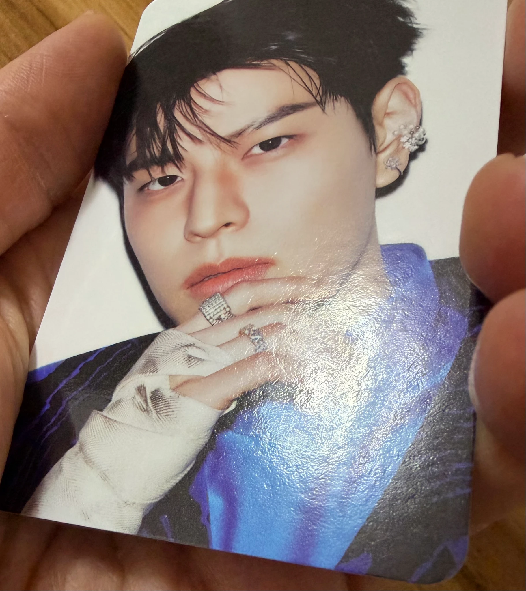 Stray Kids Seungmin Stray Kids - Seungmin - KARMA Album album photocard photocard set Skzoo Ver listing photo 2