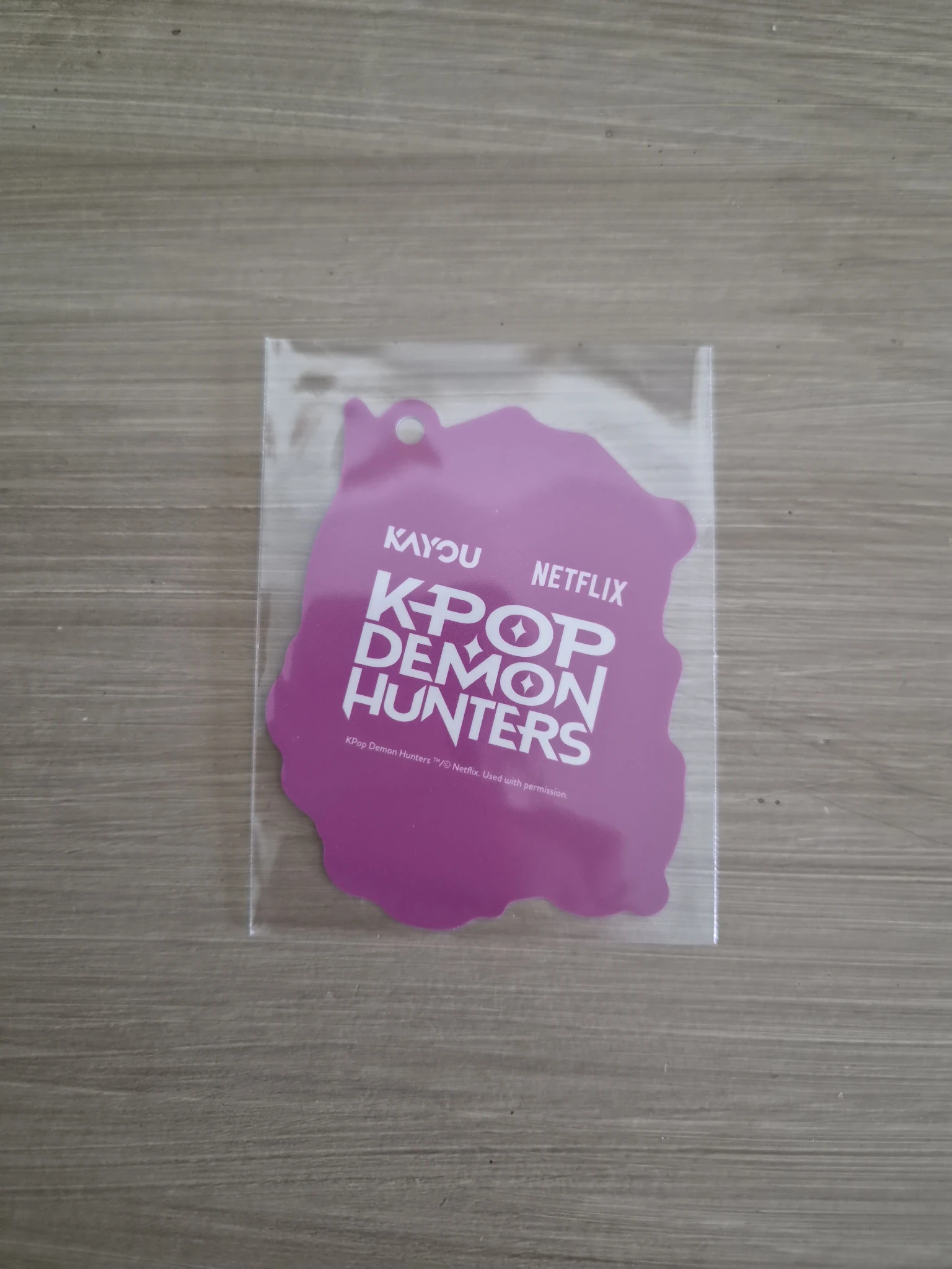 KPop Demon Hunters Romance Saja KPop Demon Hunters - Romance Saja - Kayou x KDH Collectable Trading Cards Other brand collaboration trading card classic version energy version photo charm listing photo 2