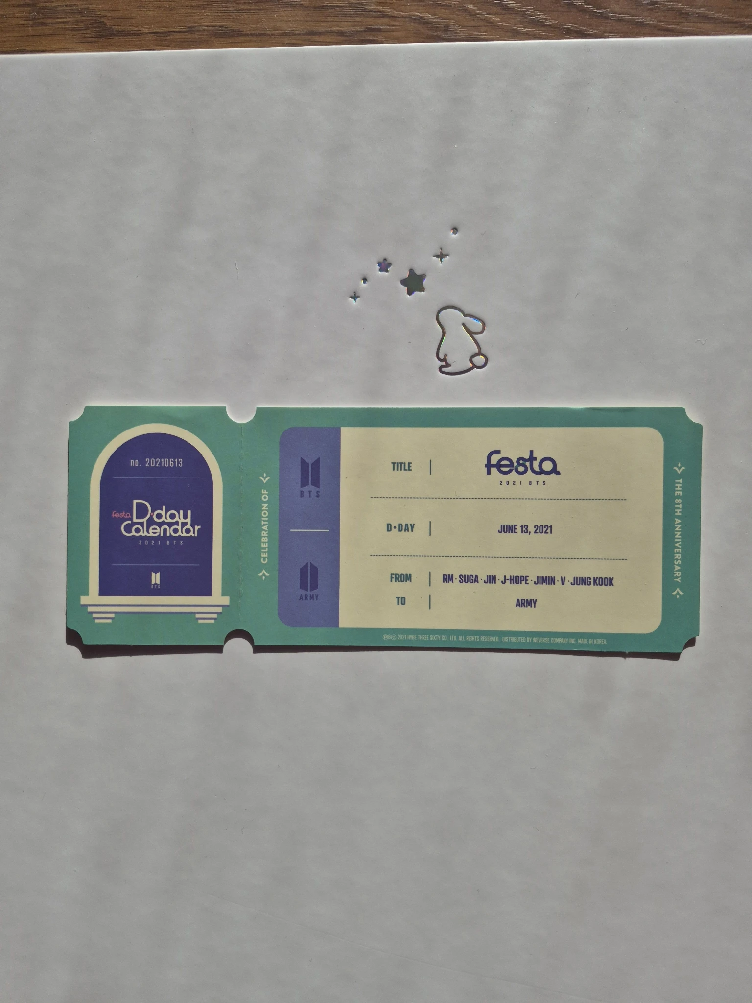 BTS BTS - Other d-12 ticket listing photo 2