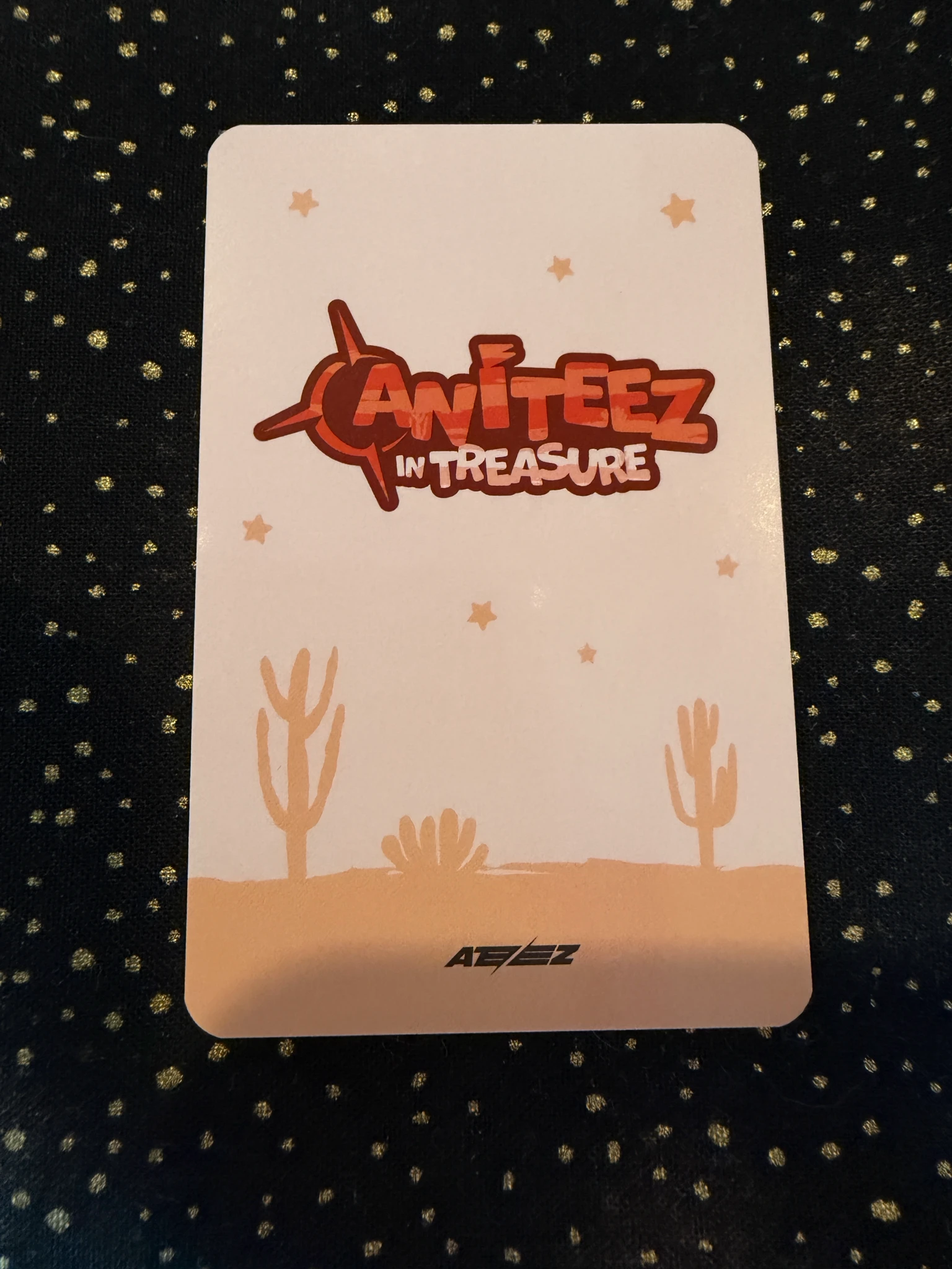 ATEEZ Seonghwa ATEEZ - Seonghwa - ANITEEZ IN TREASURE Other trading card listing photo 2