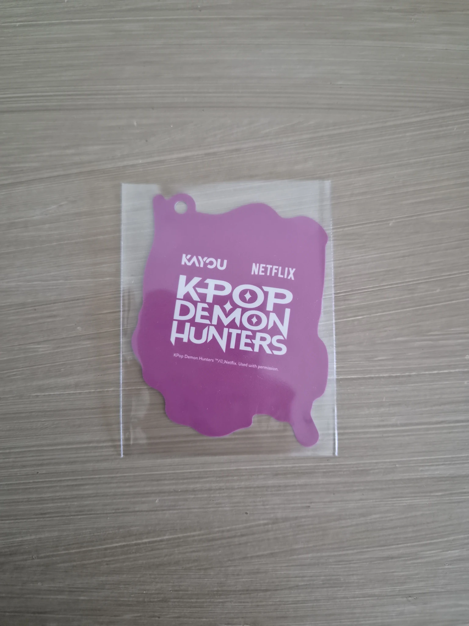 KPop Demon Hunters Mystery Saja KPop Demon Hunters - Mystery Saja - Kayou x KDH Collectable Trading Cards Other brand collaboration trading card classic version energy version photo charm listing photo 2