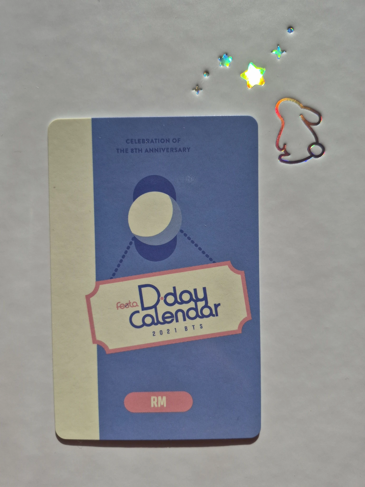 BTS RM BTS - RM - FESTA 2021 - D-Day Calendar Other d-9 listing photo 2