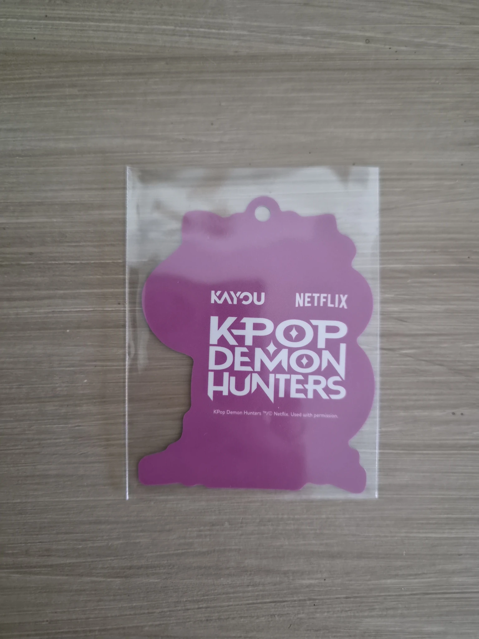 KPop Demon Hunters Derpy KPop Demon Hunters - Derpy - Kayou x KDH Collectable Trading Cards Other brand collaboration trading card classic version energy version photo charm listing photo 2