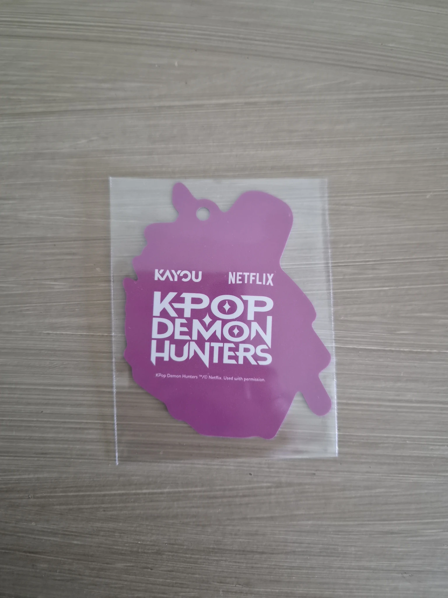 KPop Demon Hunters Jinu KPop Demon Hunters - Jinu - Kayou x KDH Collectable Trading Cards Other brand collaboration trading card bookmark classic version energy version listing photo 2