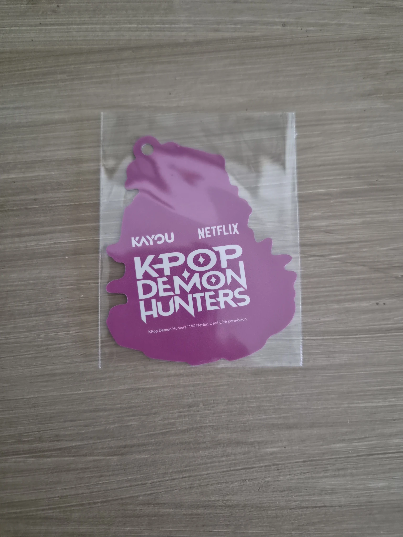 KPop Demon Hunters Mira KPop Demon Hunters - Mira - Kayou x KDH Collectable Trading Cards Other brand collaboration trading card energy version photo charm listing photo 2