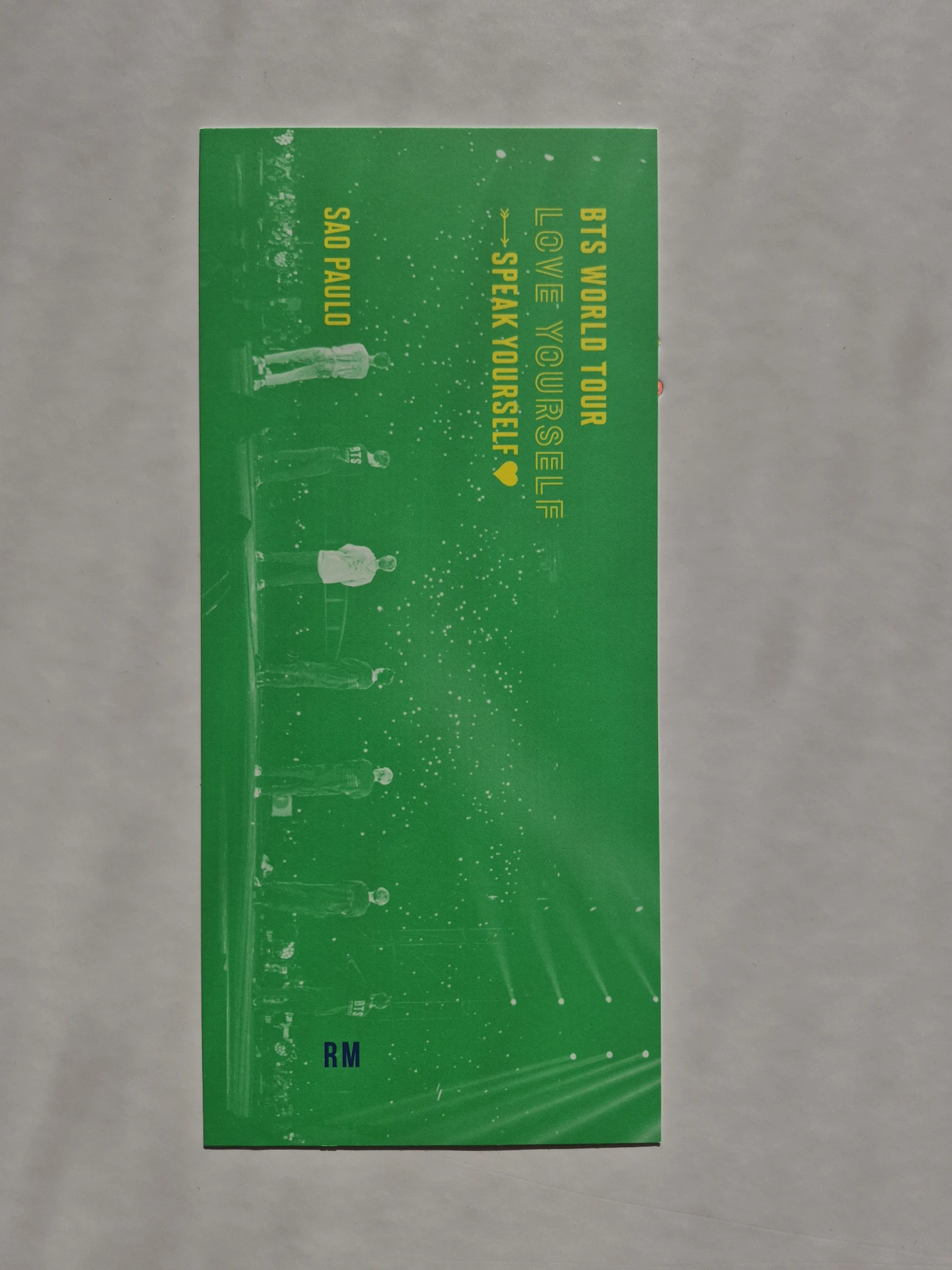 BTS RM BTS - RM - BTS World Tour 'LY: Speak Yourself' São Paulo DVD Other DVD ver. bookmark listing photo 2
