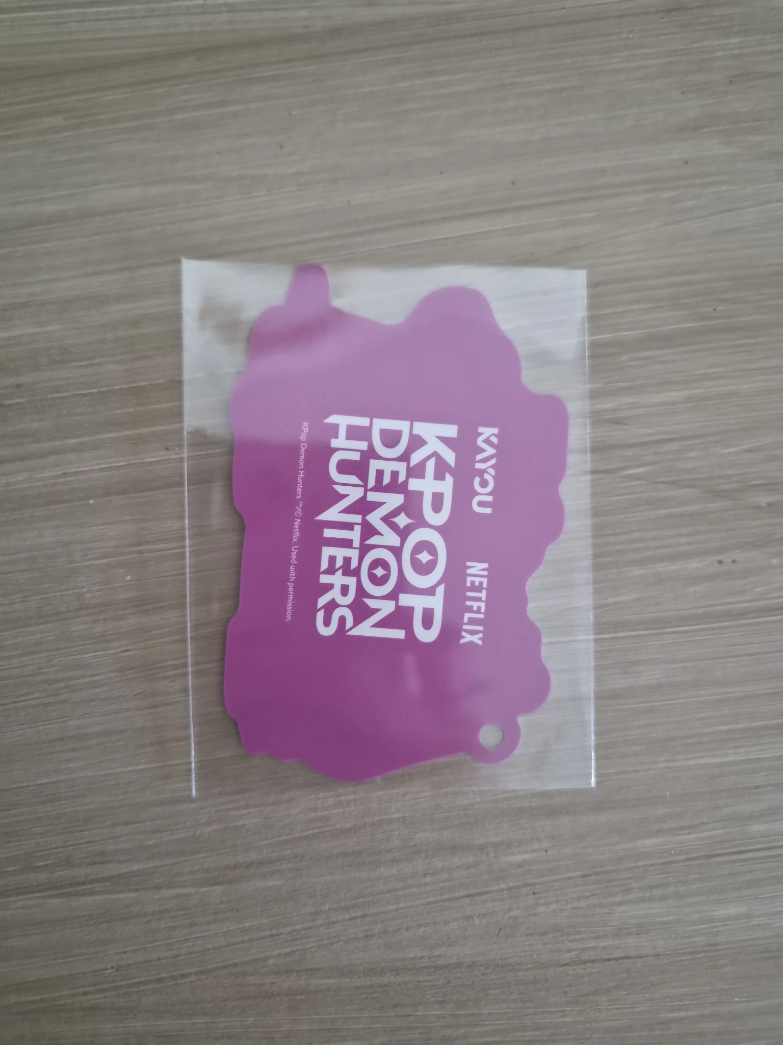 KPop Demon Hunters KPop Demon Hunters - Rumi & Zoey & Mira - Kayou x KDH Collectable Trading Cards Other brand collaboration trading card energy version photo charm listing photo 2