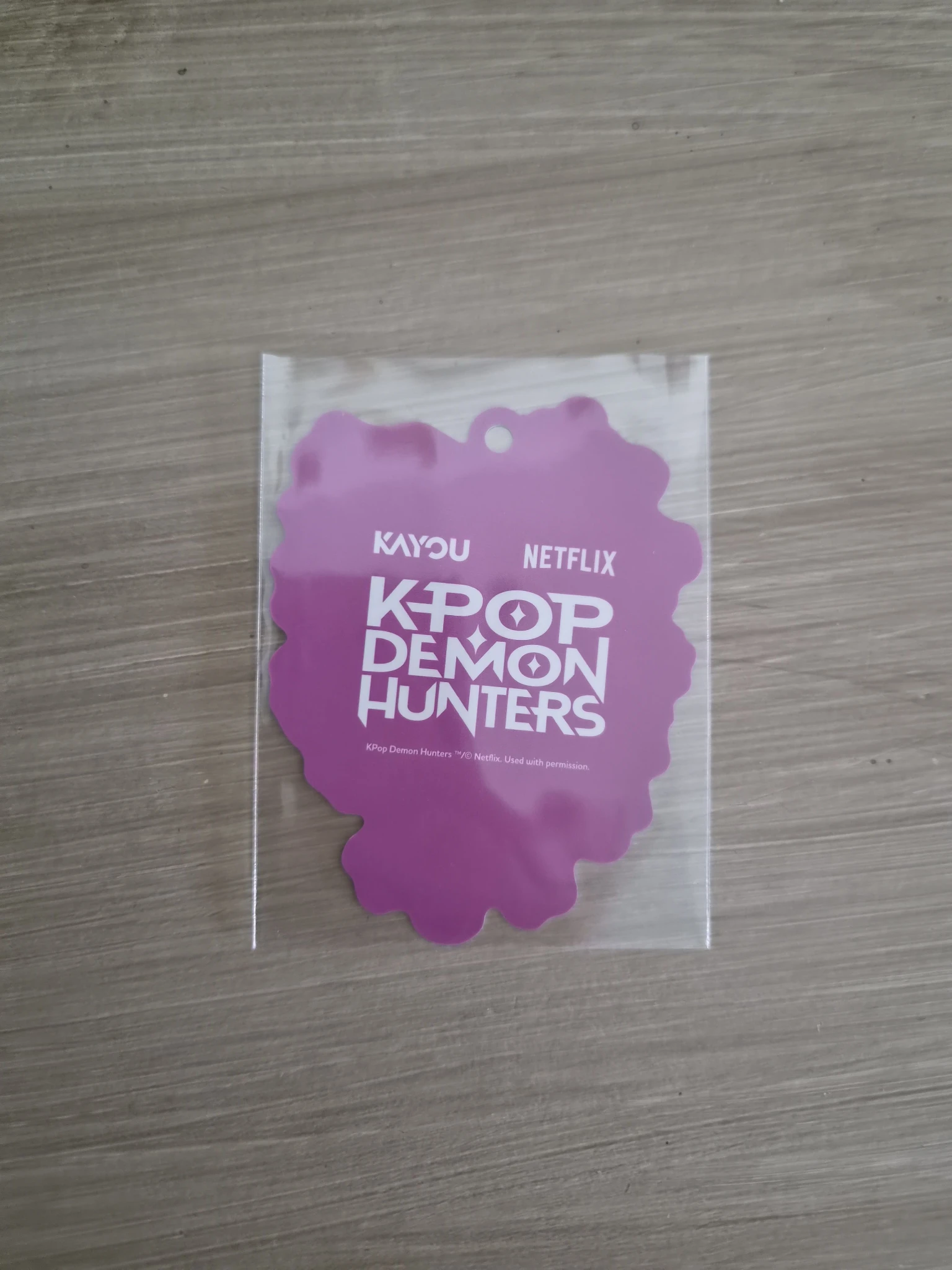 KPop Demon Hunters Bobby KPop Demon Hunters - Bobby - Kayou x KDH Collectable Trading Cards Other brand collaboration trading card energy version photo charm listing photo 2