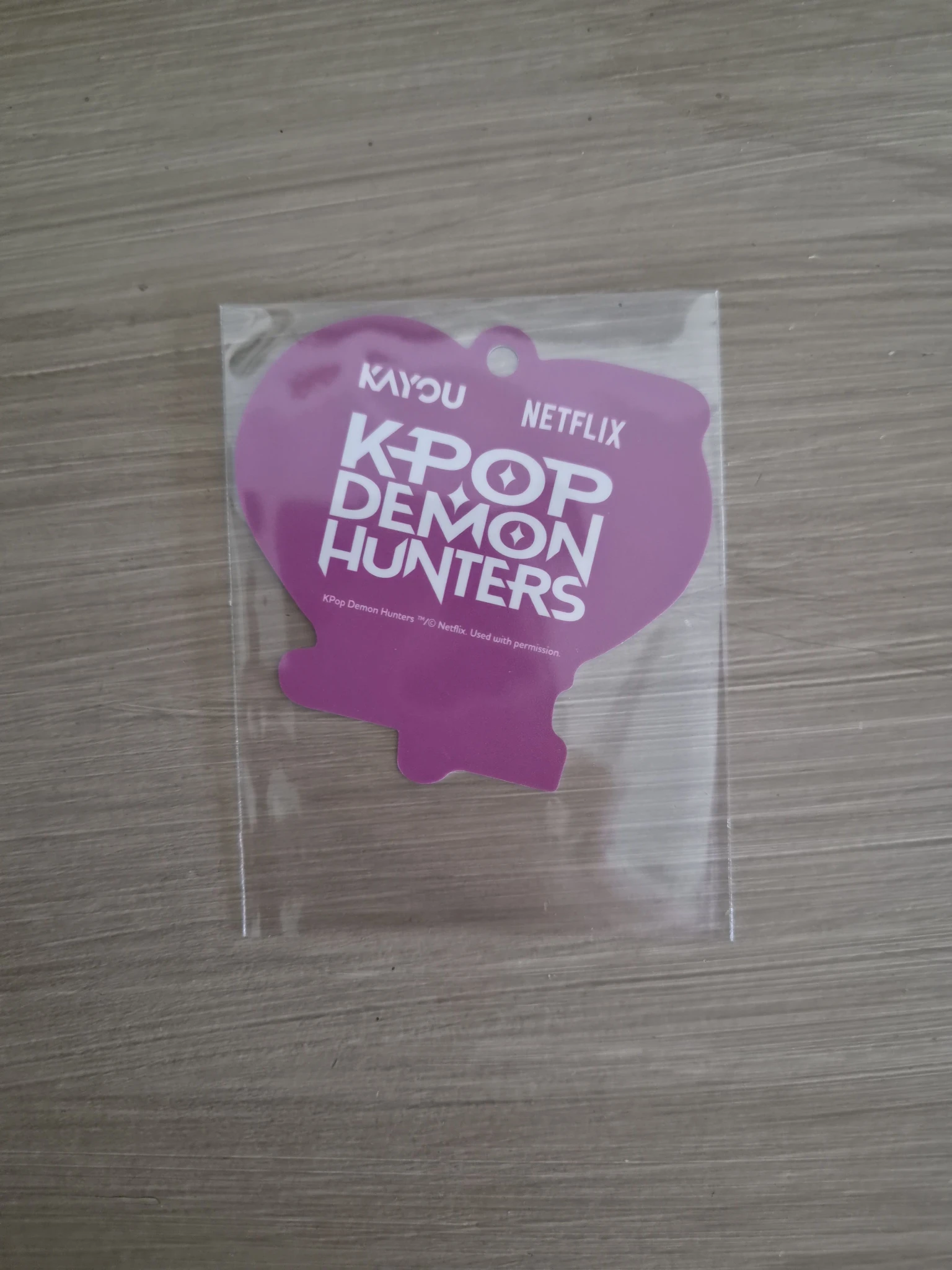 KPop Demon Hunters KPop Demon Hunters - Rumi & Jinu - Kayou x KDH Collectable Trading Cards Other brand collaboration trading card energy version photo charm listing photo 2