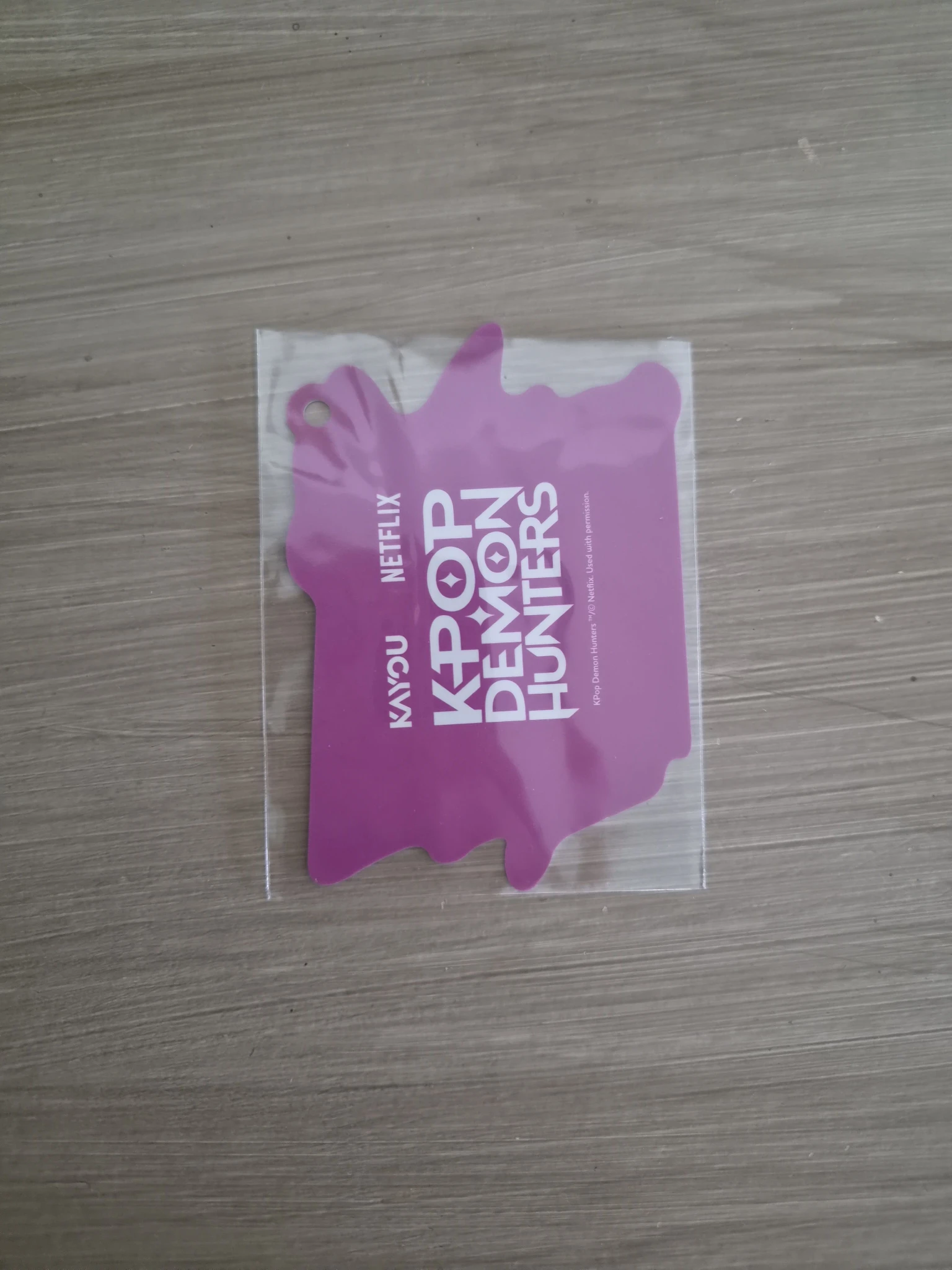KPop Demon Hunters Sussie KPop Demon Hunters - Sussie - Kayou x KDH Collectable Trading Cards Other brand collaboration trading card energy version photo charm listing photo 2