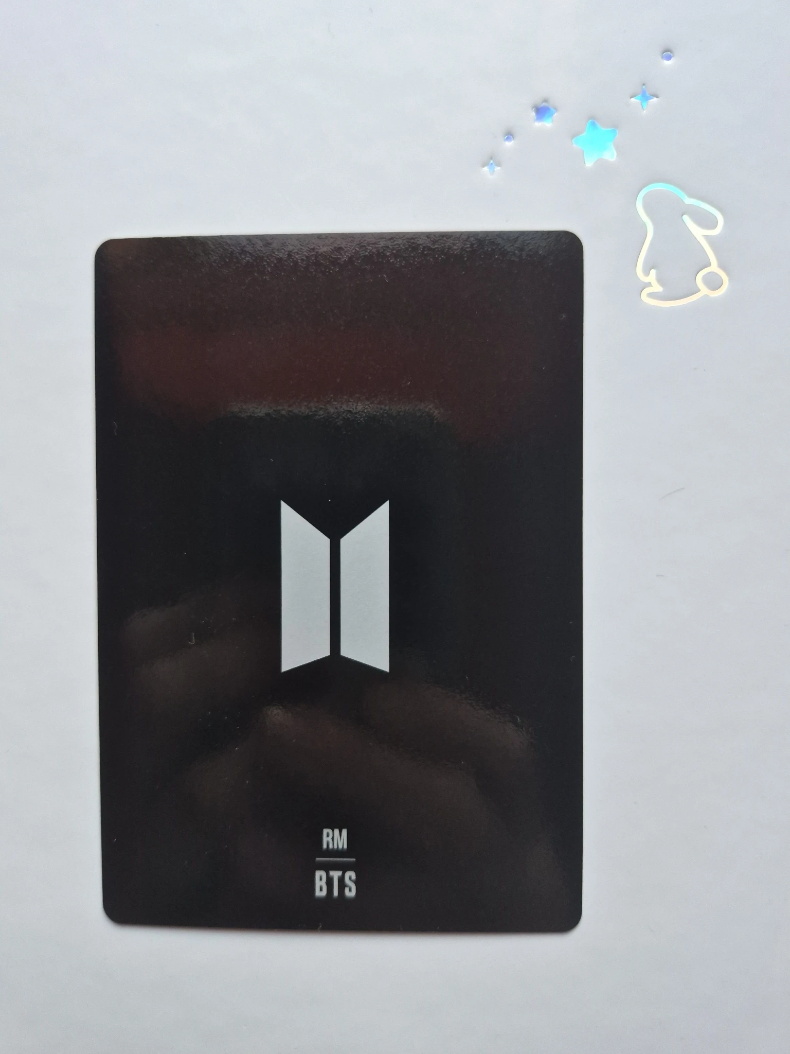 BTS RM BTS - RM - LY: Speak Yourself Tour Event ring merch photocard the final photocard set listing photo 2