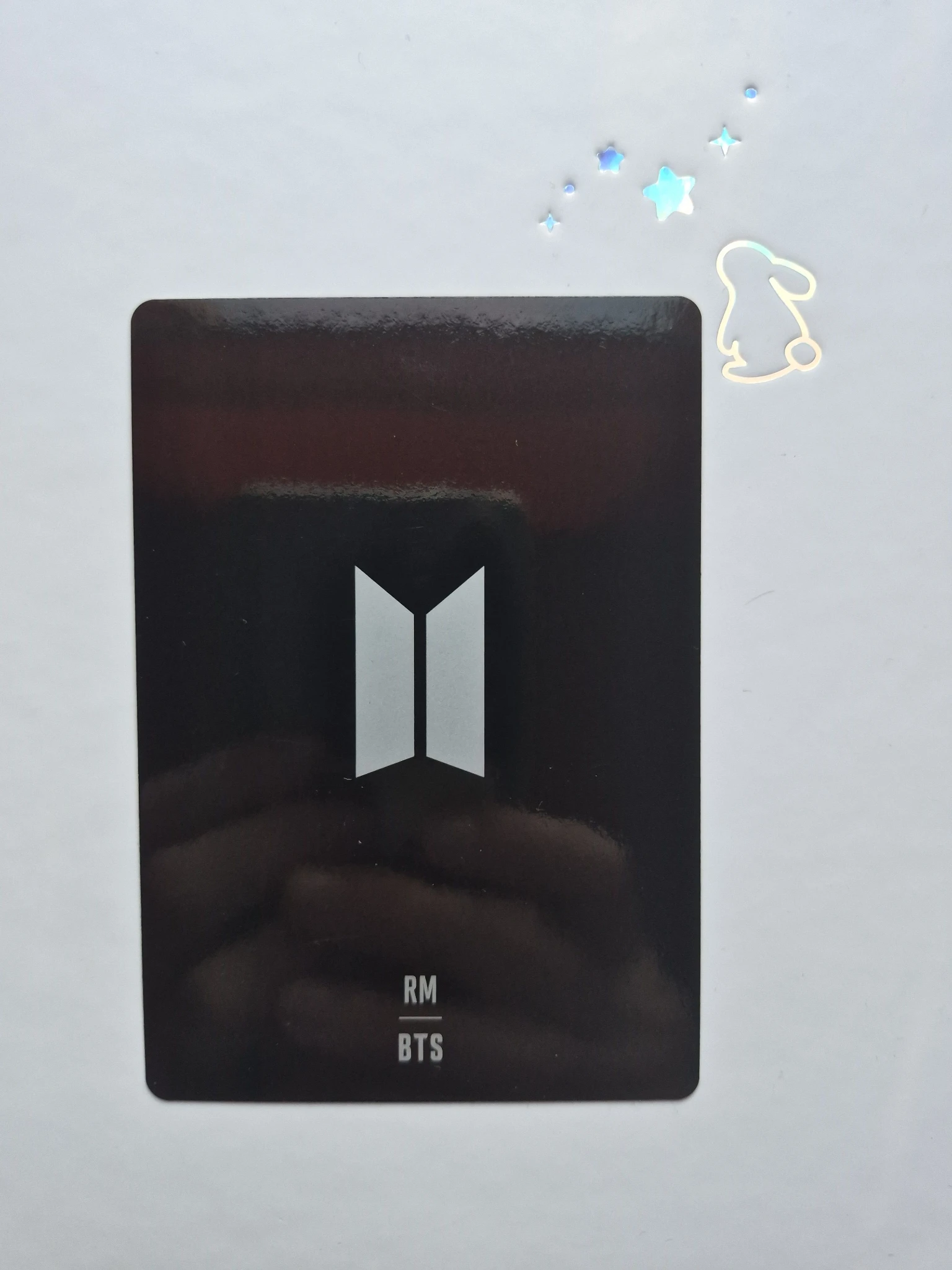 BTS RM BTS - RM - Map Of The Soul Tour Event merch photocard ring photocard set listing photo 2