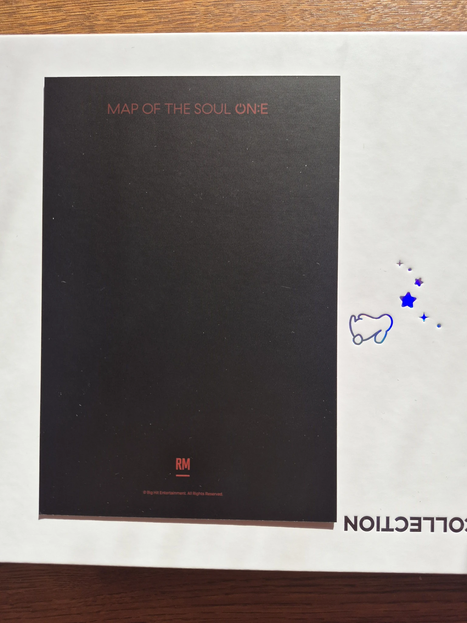 BTS RM BTS - RM - Map Of The Soul ON:E Event postcard listing photo 2