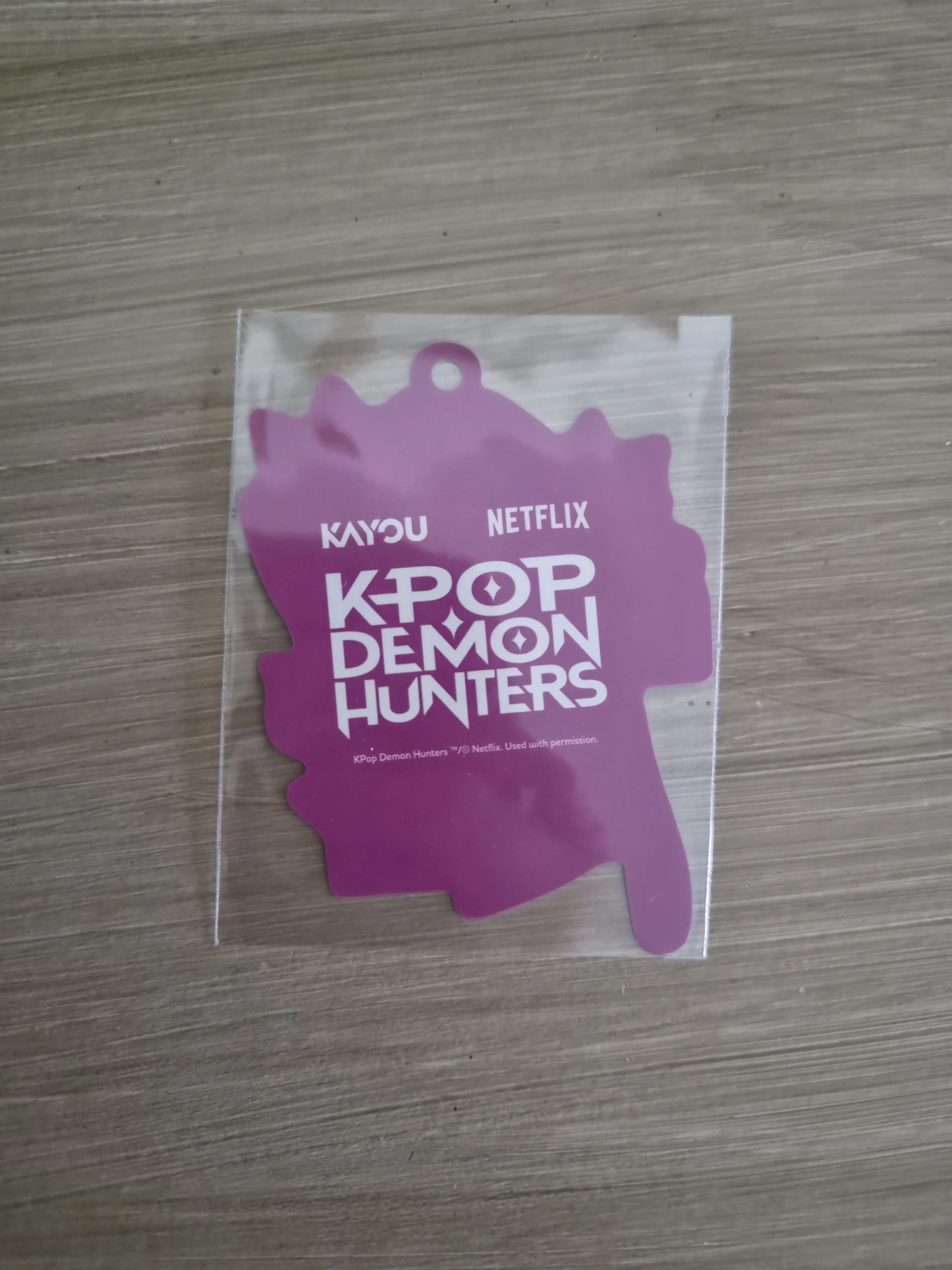 KPop Demon Hunters Rumi KPop Demon Hunters - Rumi - Kayou x KPop Demon Hunters Collectable Trading Cards Other brand collaboration trading card energy version photo charm listing photo 2