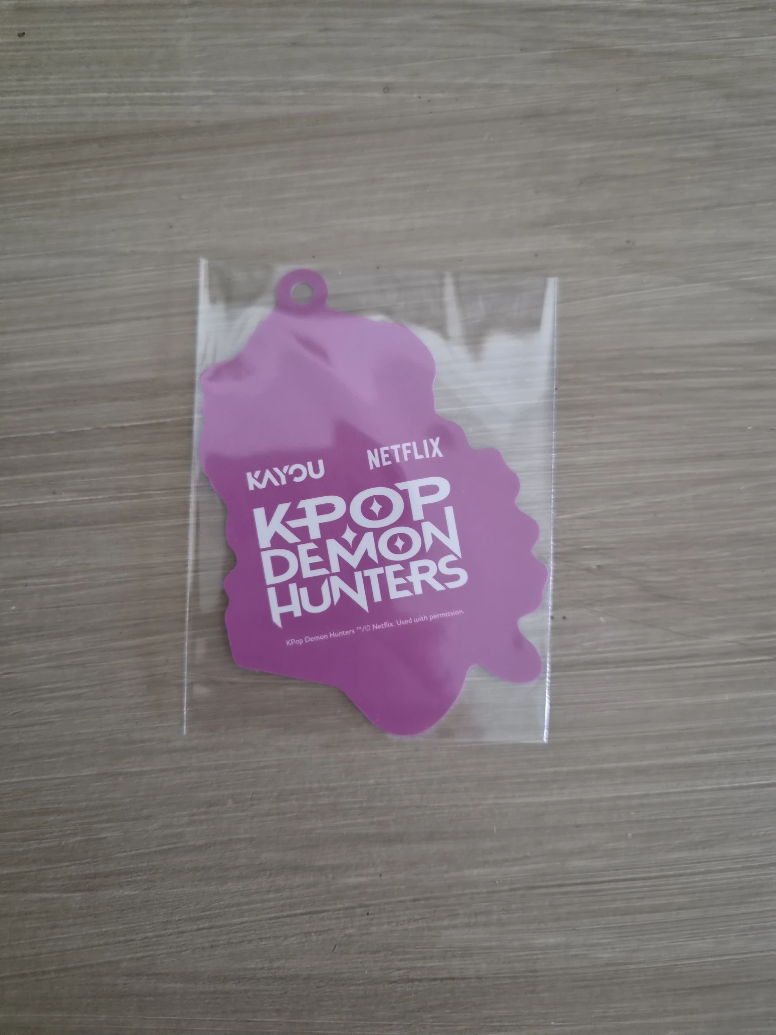 KPop Demon Hunters Zoey KPop Demon Hunters - Zoey - Kayou x KDH Collectable Trading Cards Other brand collaboration trading card energy version photo charm listing photo 2