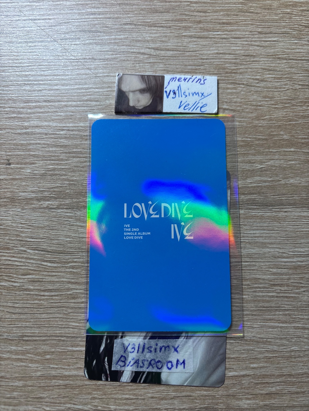 IVE Rei IVE - Rei - LOVE DIVE Album album photocard ver. 2 listing photo 2