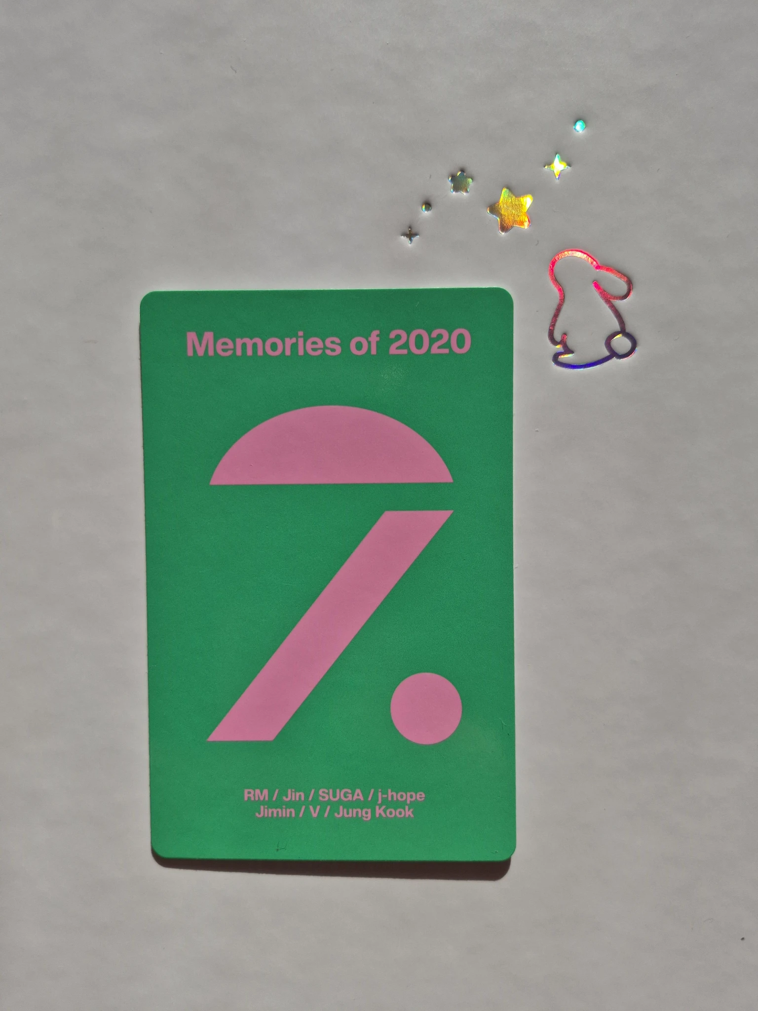 BTS RM BTS - RM - Memories of 2020 Other bluray ver. listing photo 2