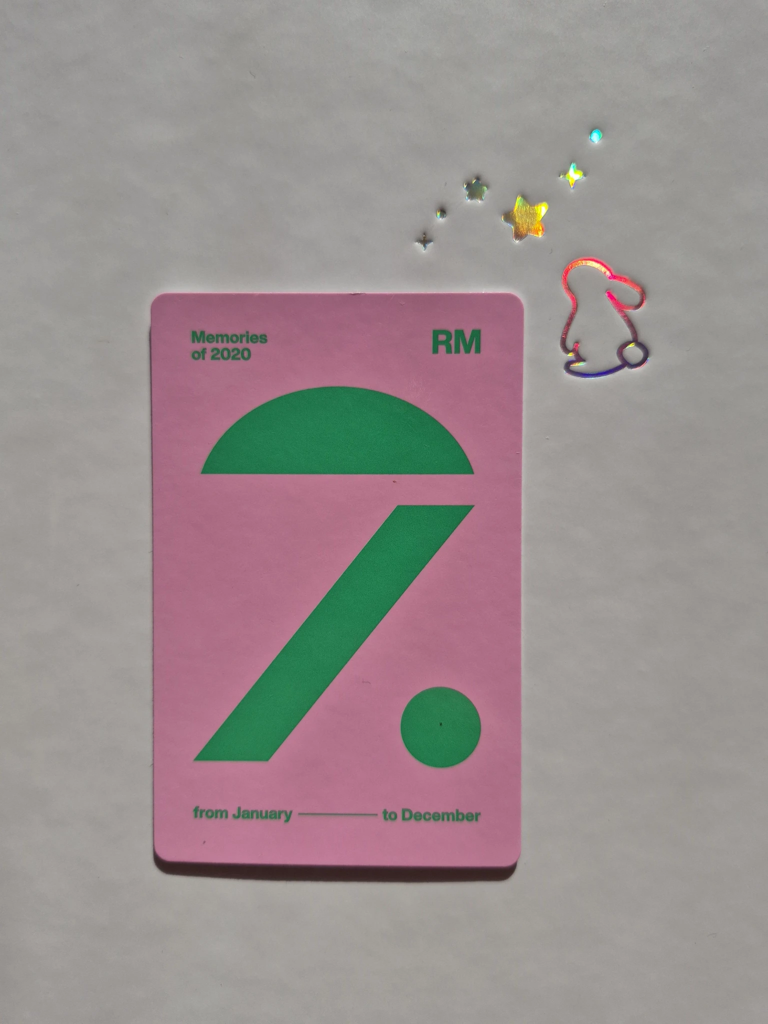BTS RM BTS - RM - Memories of 2020 Other DVD ver. listing photo 2