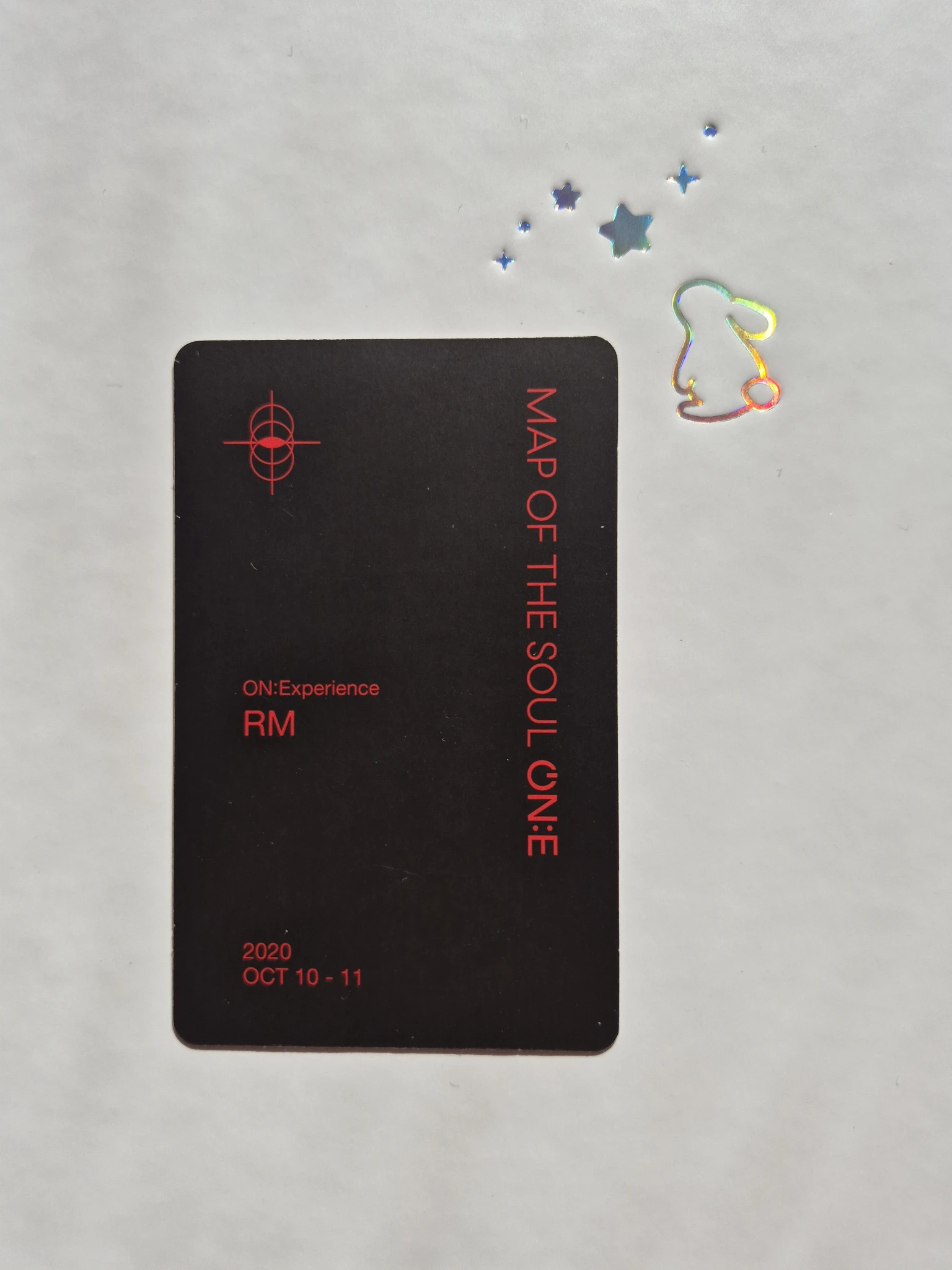 BTS RM BTS - RM - Map Of The Soul ON:E DVD & Bluray Other DVD ver. digicode ver. listing photo 2