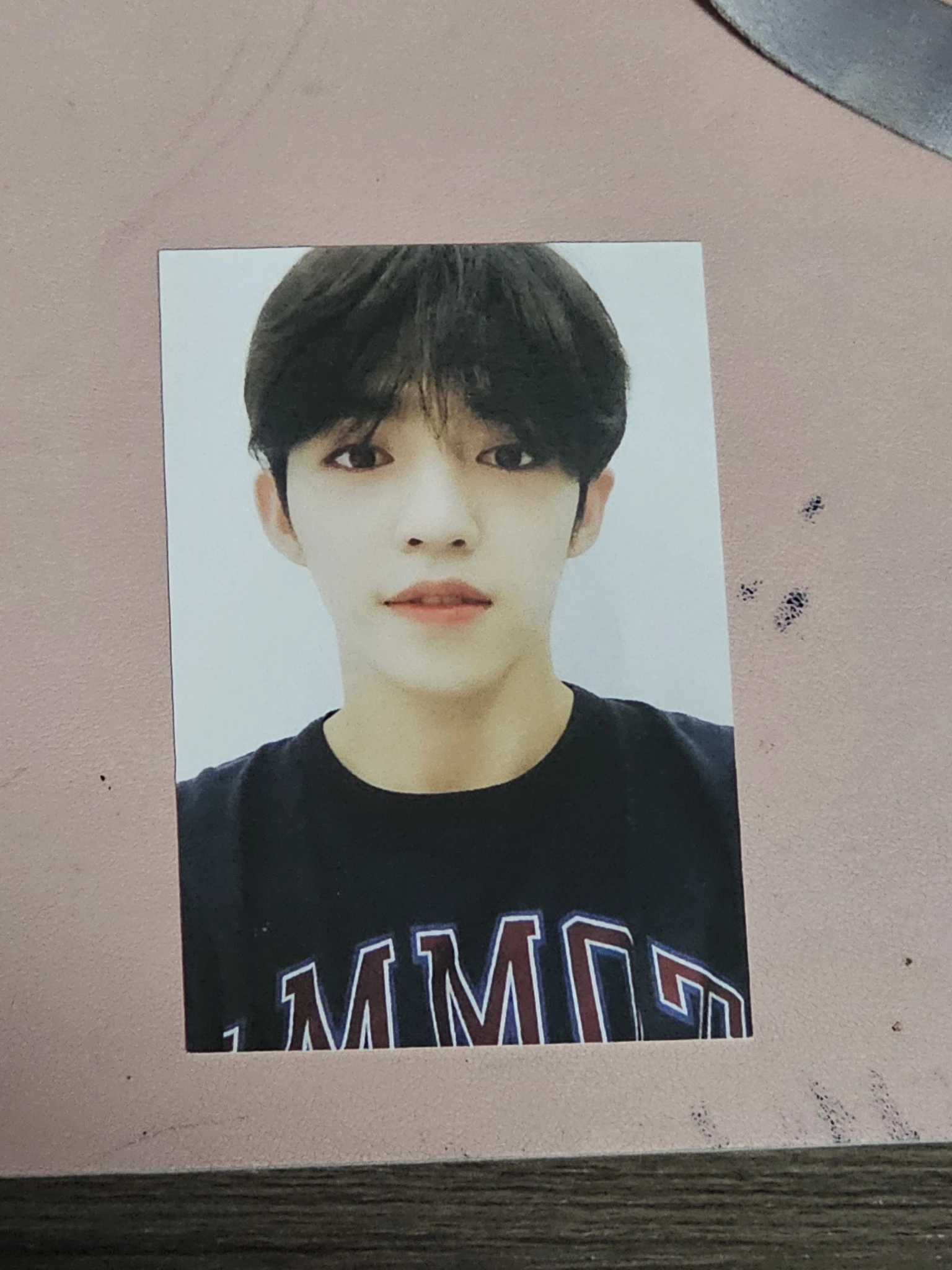 SEVENTEEN S.Coups SEVENTEEN - S.Coups - 2018 IDEAL CUT CONCERT Event trading card korea merch selfie listing photo 2