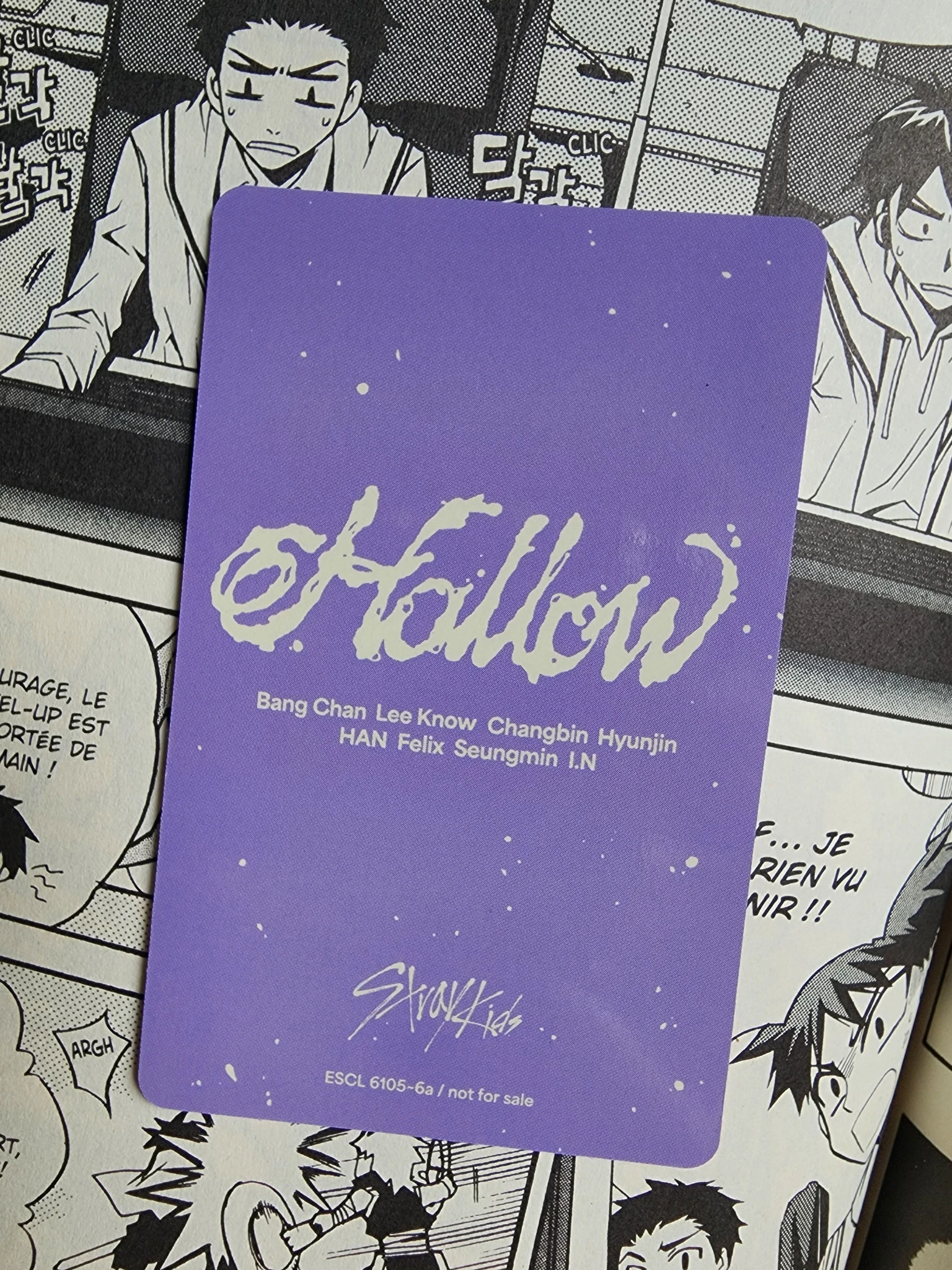Stray Kids I.N Stray Kids - I.N - Hollow Album B version album photocard limited edition version 1 listing photo 2