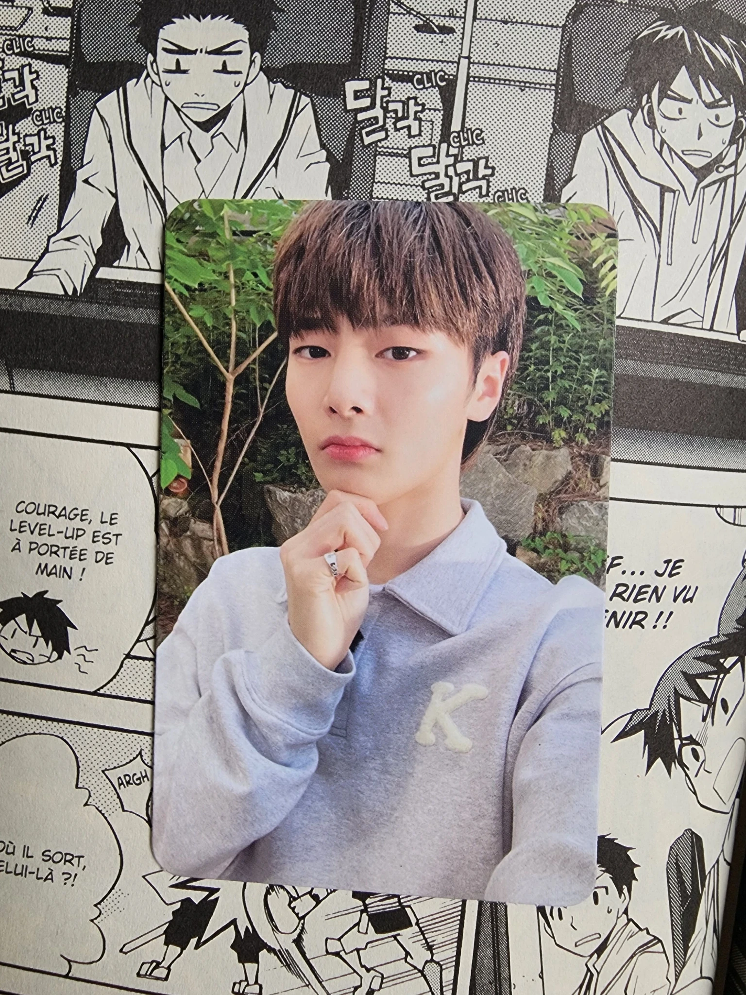 Stray Kids I.N Stray Kids - I.N - NoEasy Album album photocard double-sided front side listing photo 2