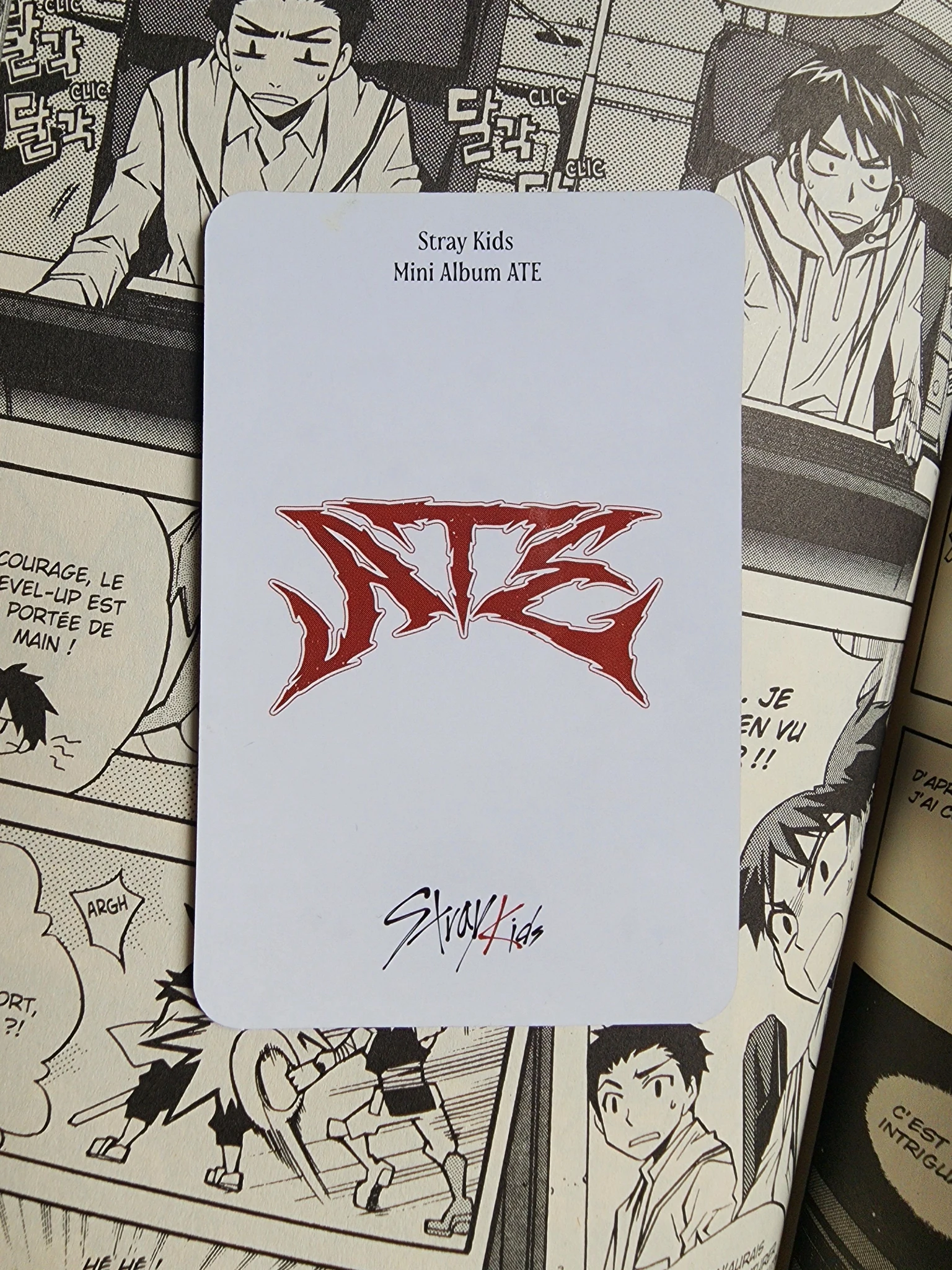 Stray Kids Felix Stray Kids - Felix - ATE Album pre-order benefit (pob) yes24 listing photo 2