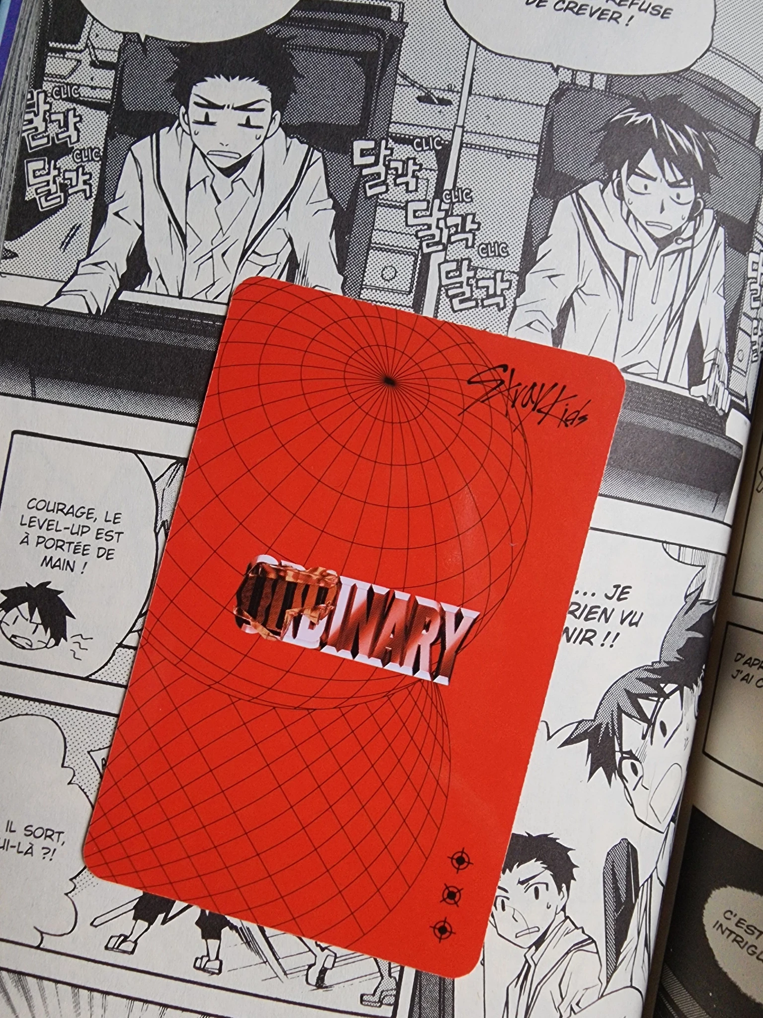 Stray Kids Bang Chan Stray Kids - Bang Chan - Oddinary Album album photocard Bang Chan listing photo 2
