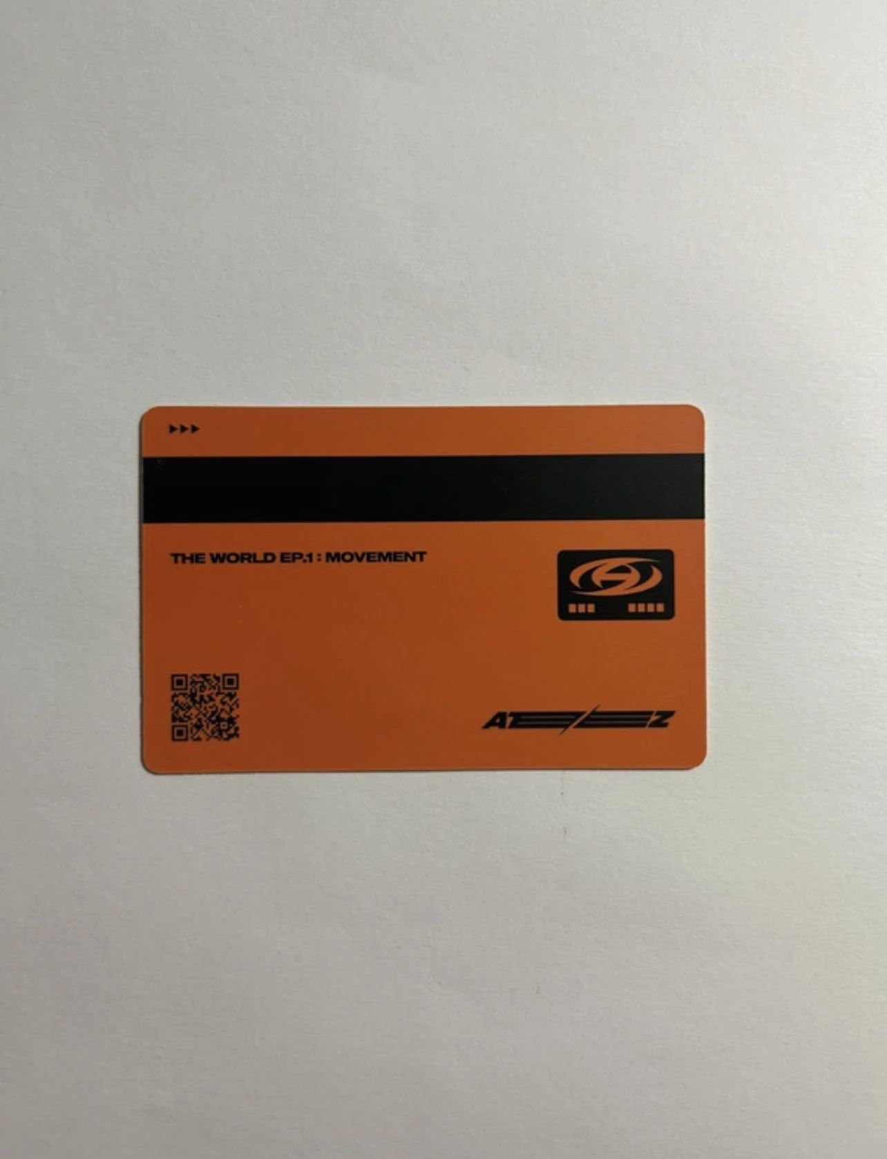 ATEEZ Seonghwa ATEEZ - Seonghwa - THE WORLD EP.1 : MOVEMENT Album album photocard Z version id card listing photo 2