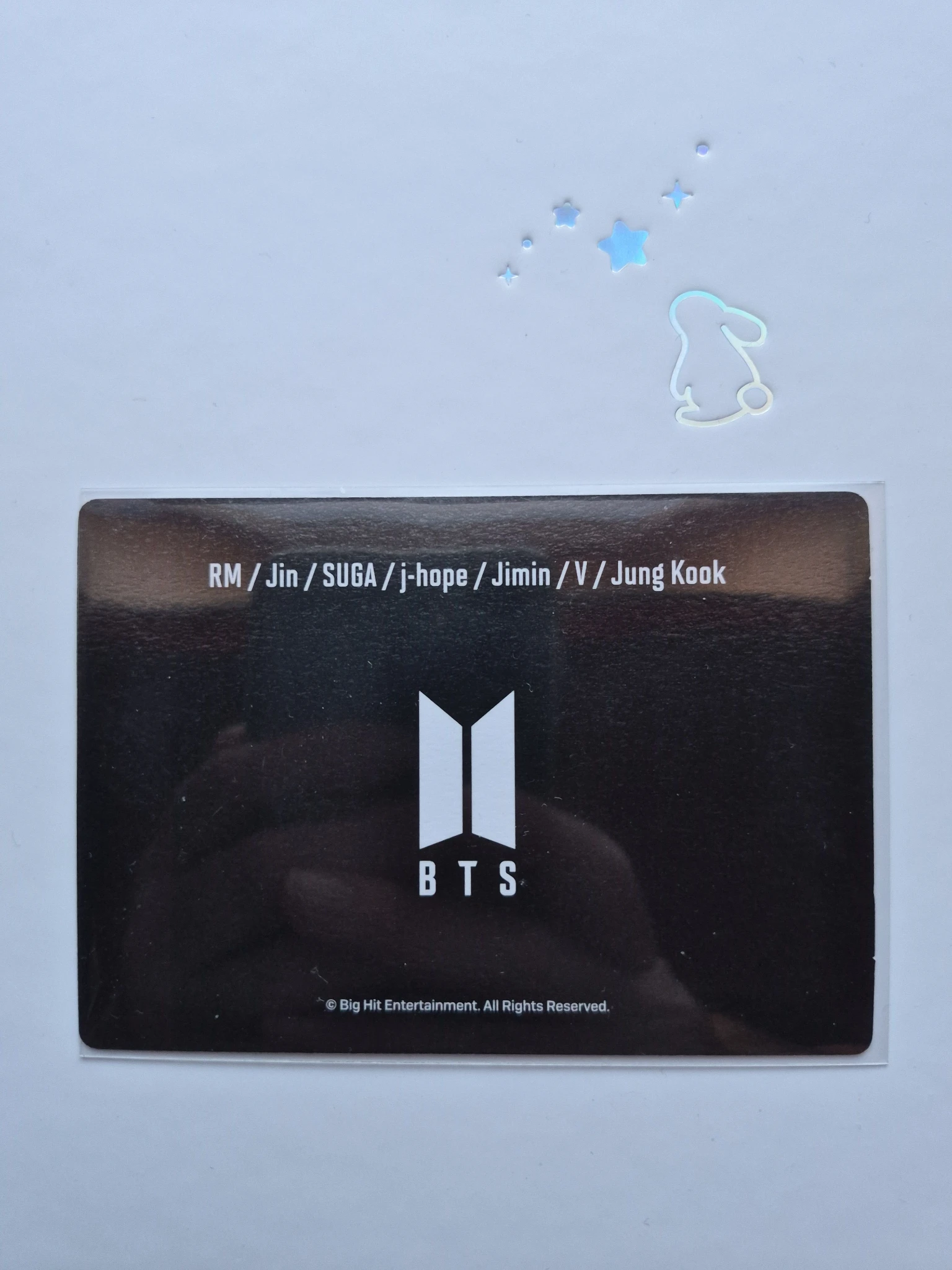 BTS BTS - BTS Pop-Up: Map Of The Soul Showcase Event merch photocard photo stand listing photo 2