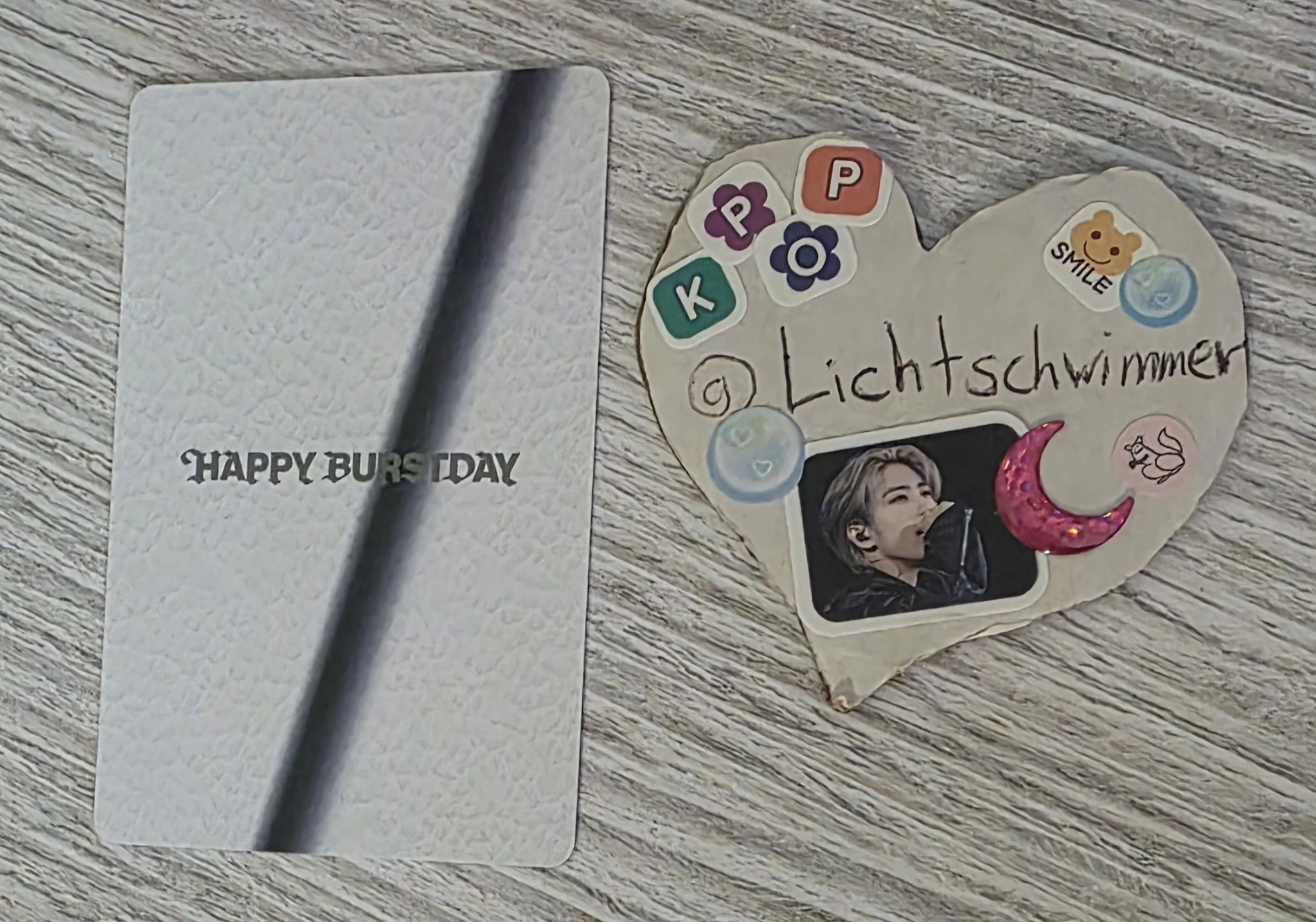 SEVENTEEN Wonwoo SEVENTEEN - Wonwoo - HAPPY BURSTDAY Album carat version listing photo 2
